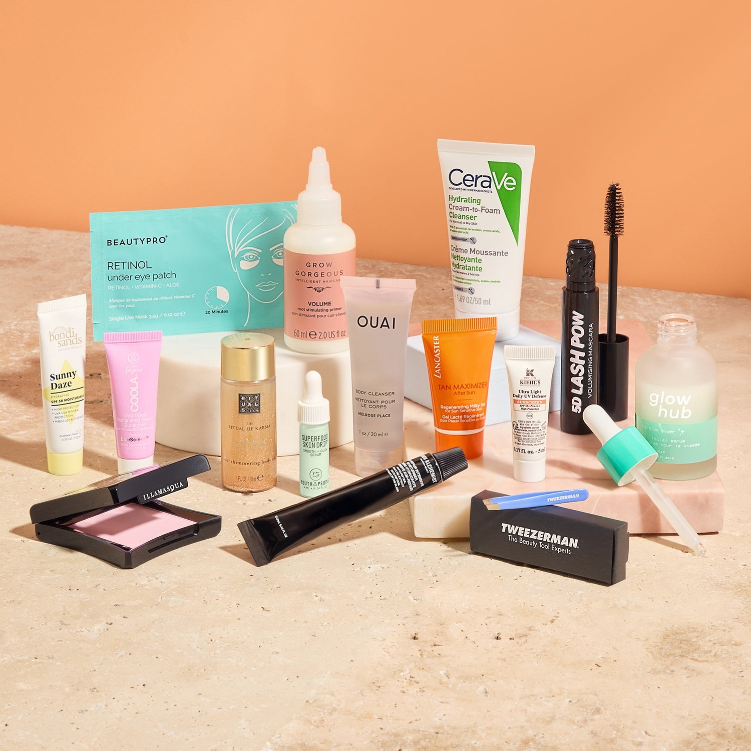 lookfantastic The BOX LTE Travel Beauty Edit - PL V1