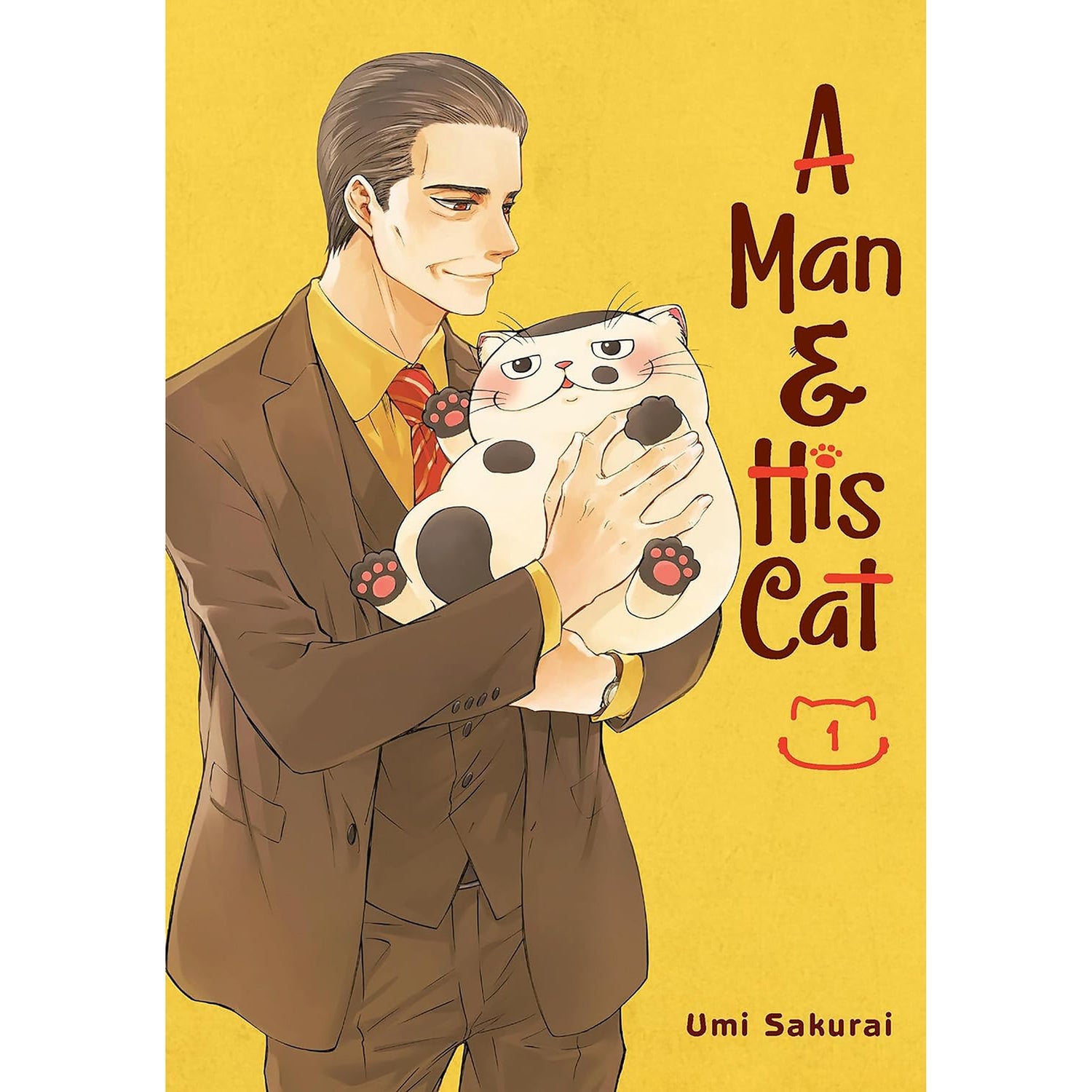 Man and His Cat 1, A