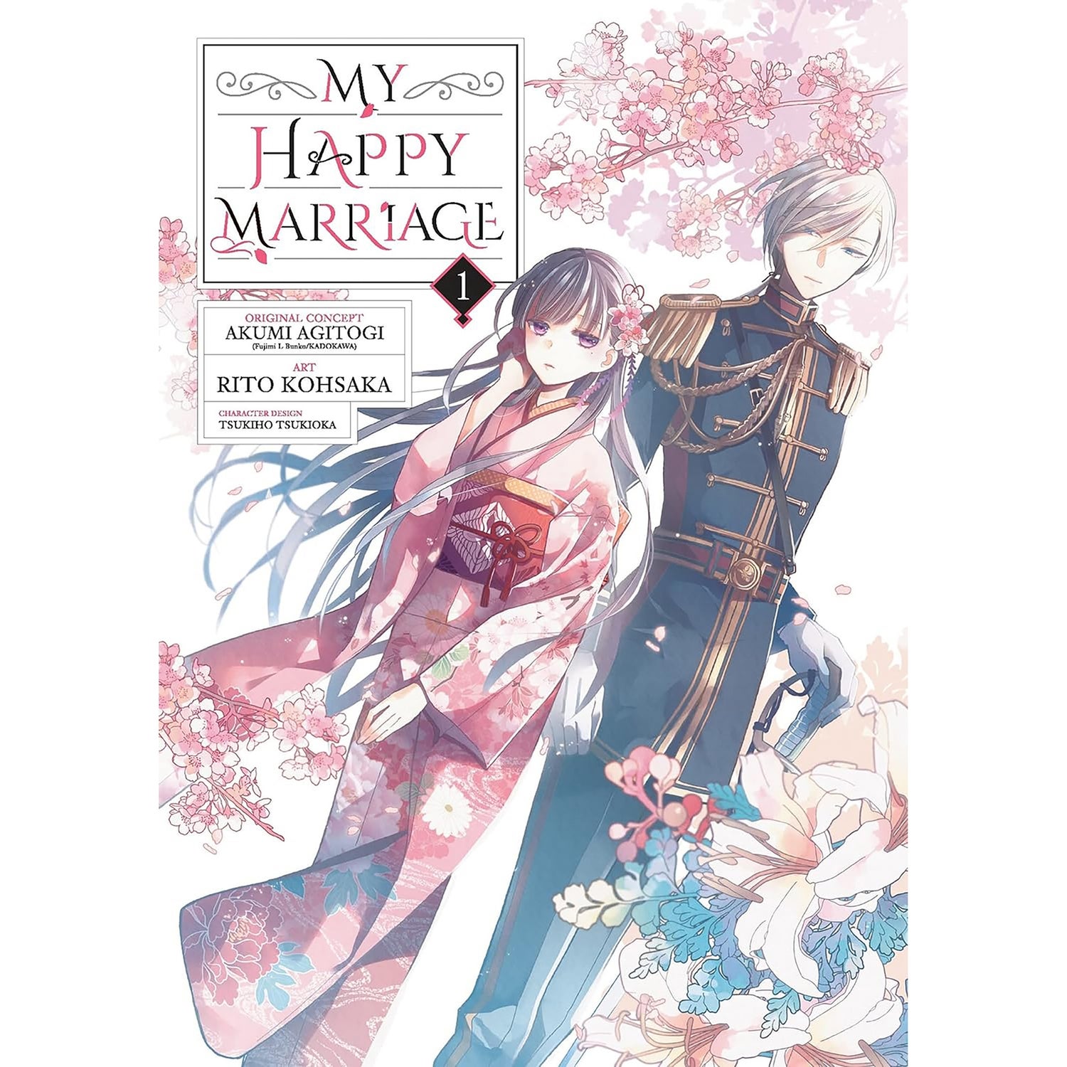 My Happy Marriage (Manga) 01