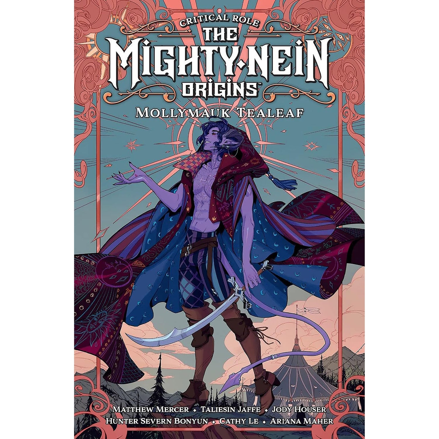 Critical Role: The Mighty Nein Origins -- Mollymauk Tealeaf