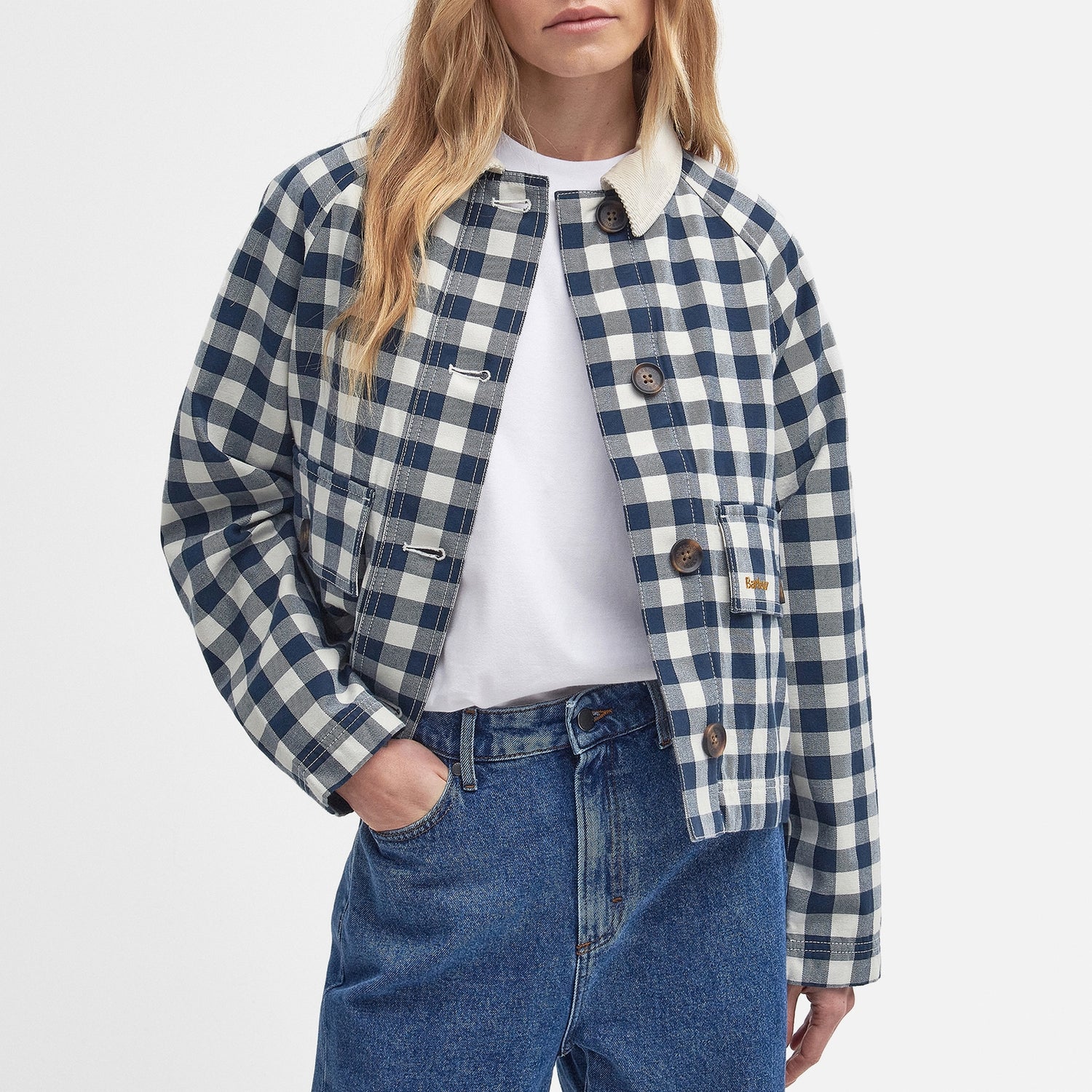 Barbour Maddison Casual Cotton Jacket