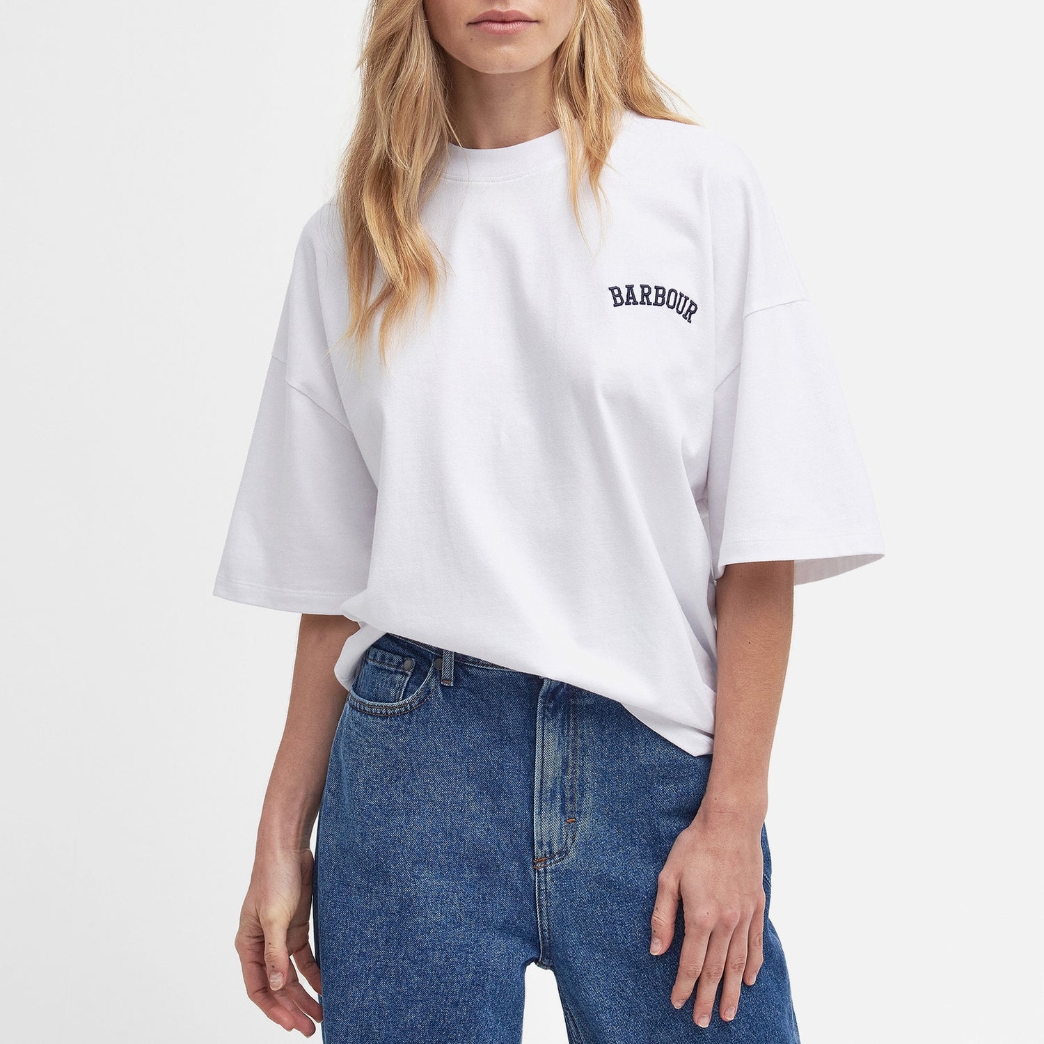 Barbour Joanne Cotton-Jersey T-Shirt