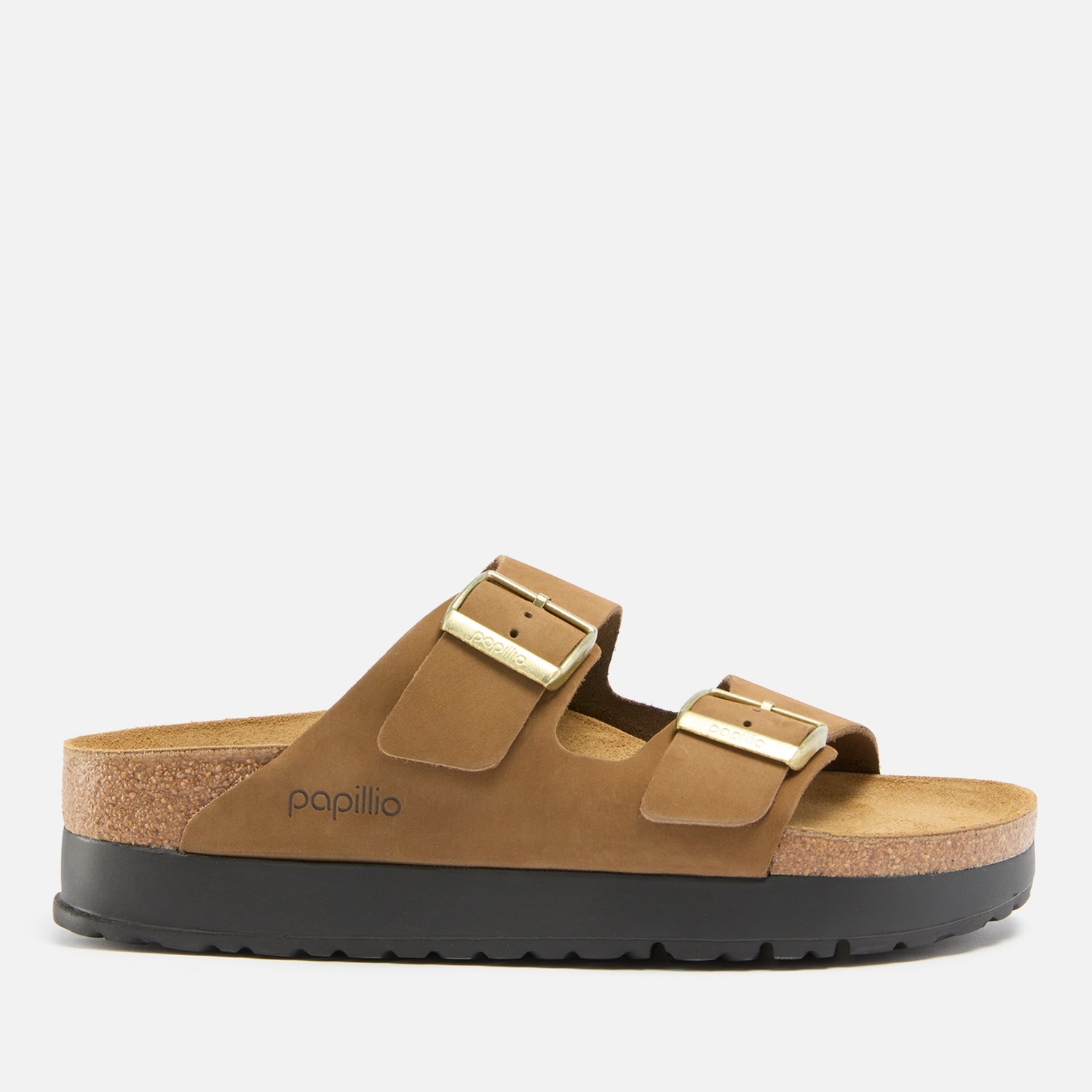 Birkenstock Papillio Women's Arizona Nubuck Slim-Fit Sandals - UK 7.5