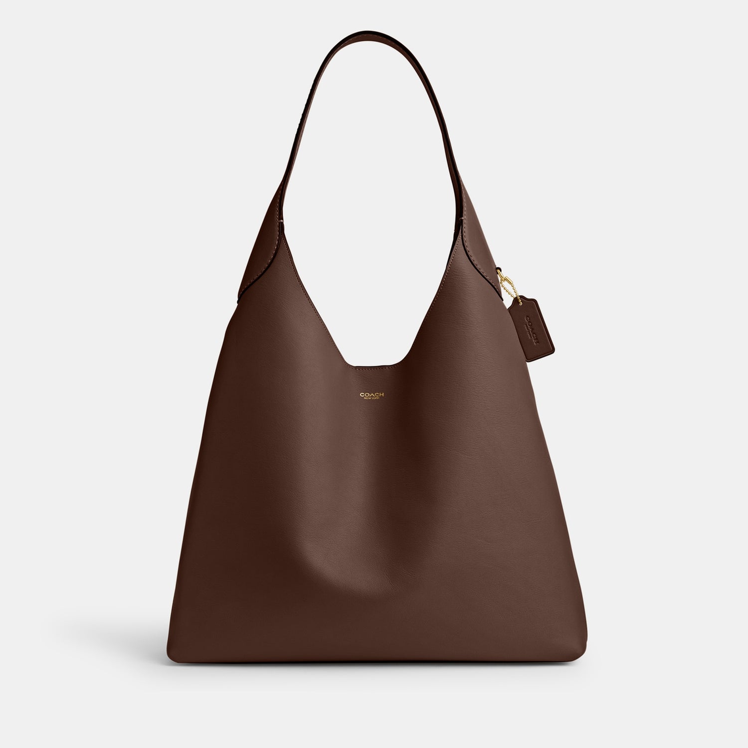 Coach Brooklyn 39 Full-Grain Leather Shoulder Bag