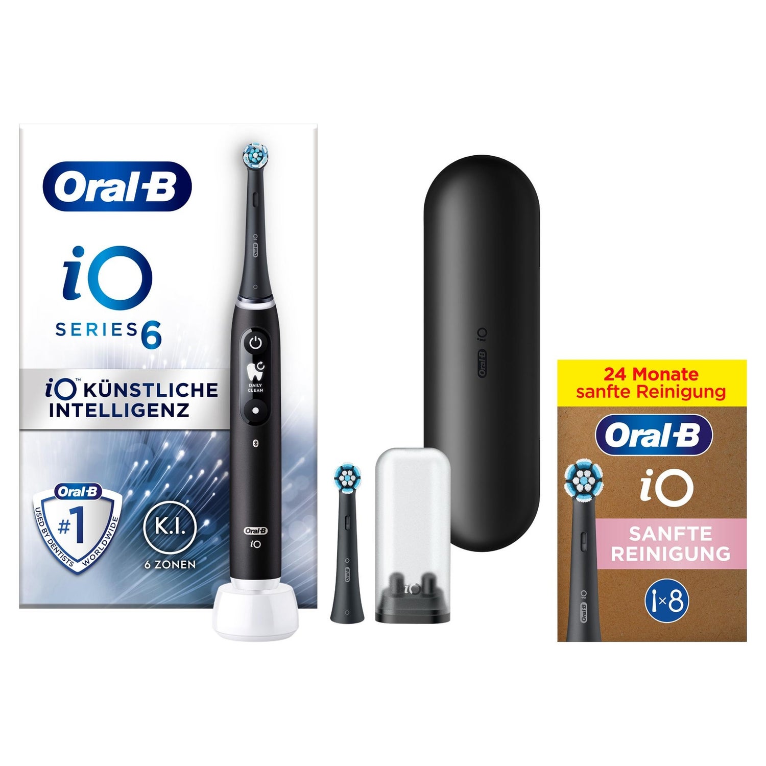 Oral B iO 6N Black Electric Toothbrush
