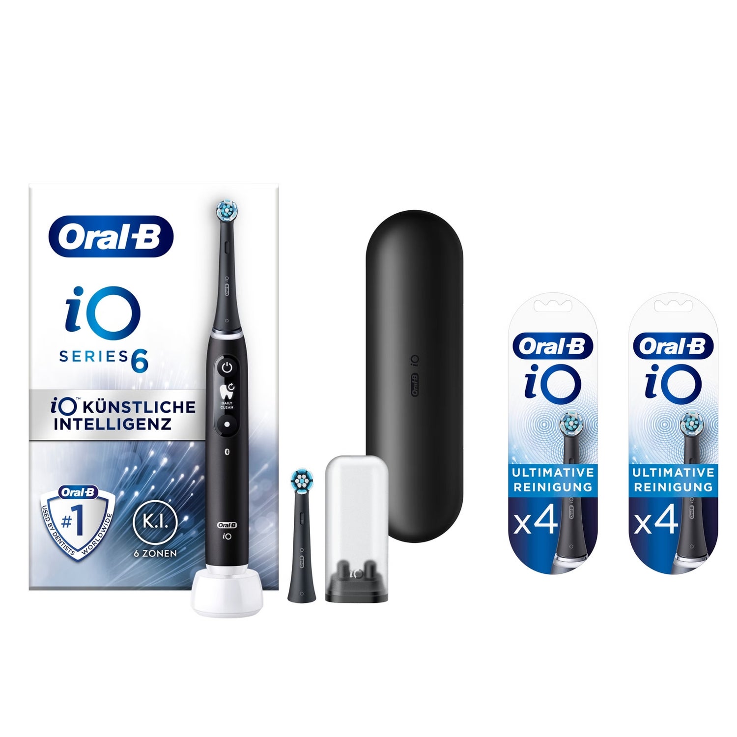 Oral B iO 6N Black Electric Toothbrush