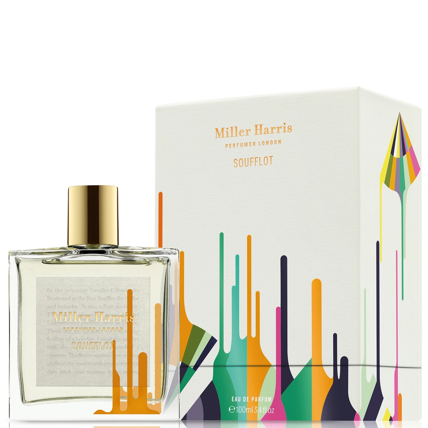 Miller Harris Soufflot Eau de Parfum 100ml