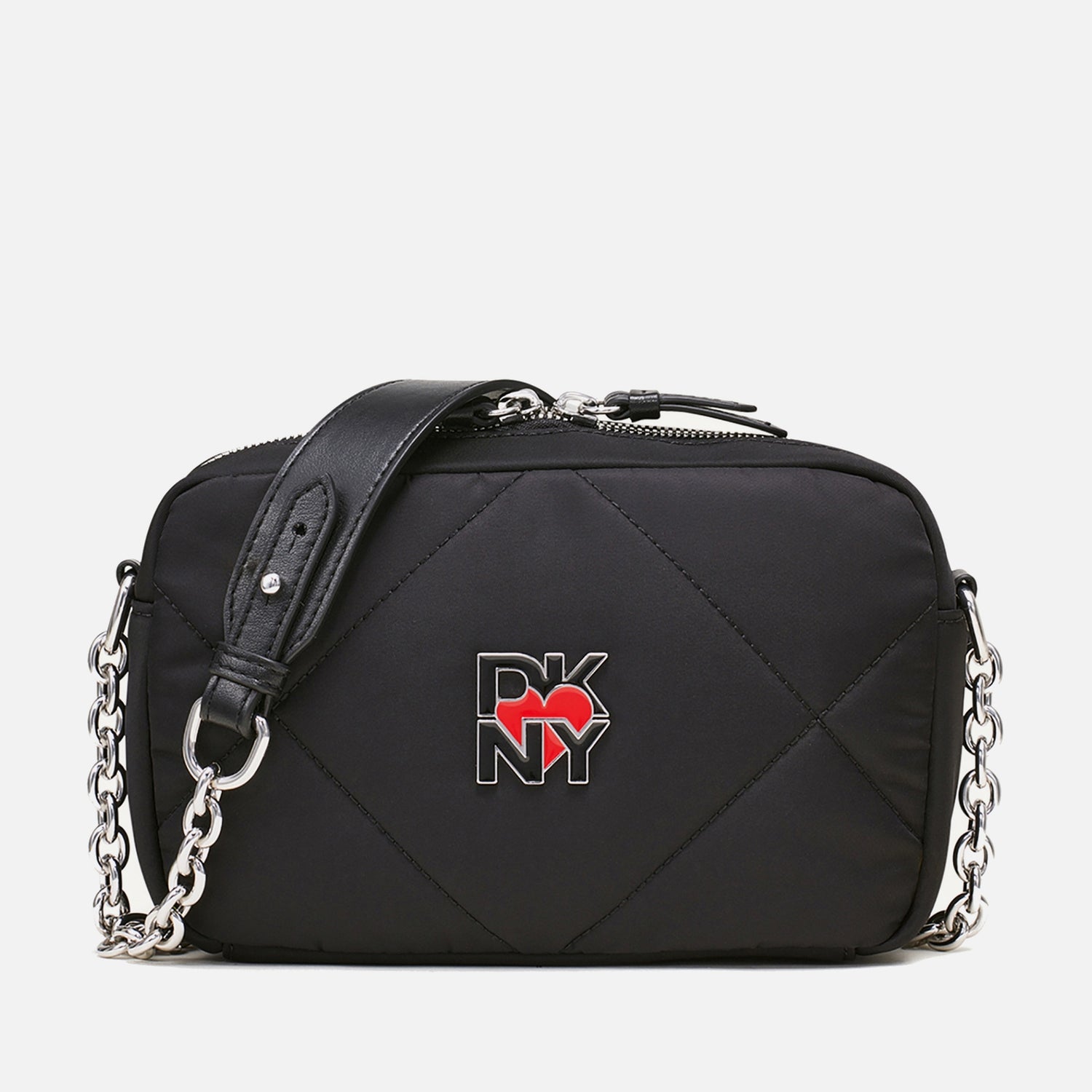 DKNY Heart of NY Quilted Shell Camera Bag TheHut