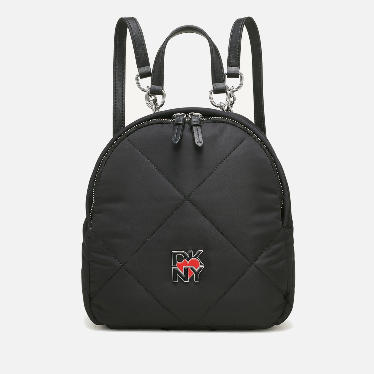 DKNY Heart of NY Quilted Shell Backpack TheHut