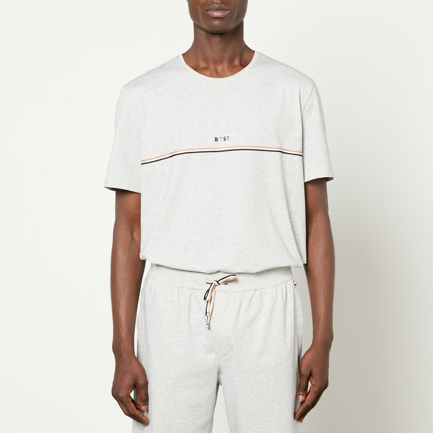BOSS Bodywear Unique Lounge Stretch Cotton-Jersey T-Shirt - XL