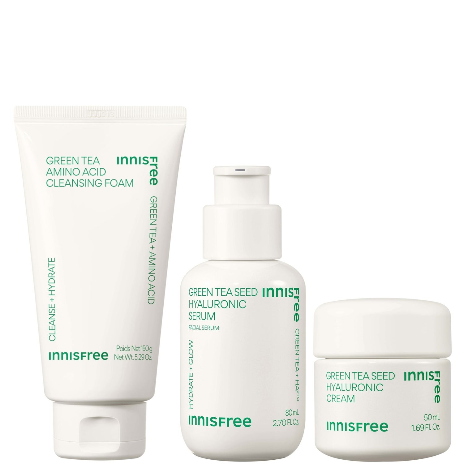 INNISFREE Hydrate and Glow Trio