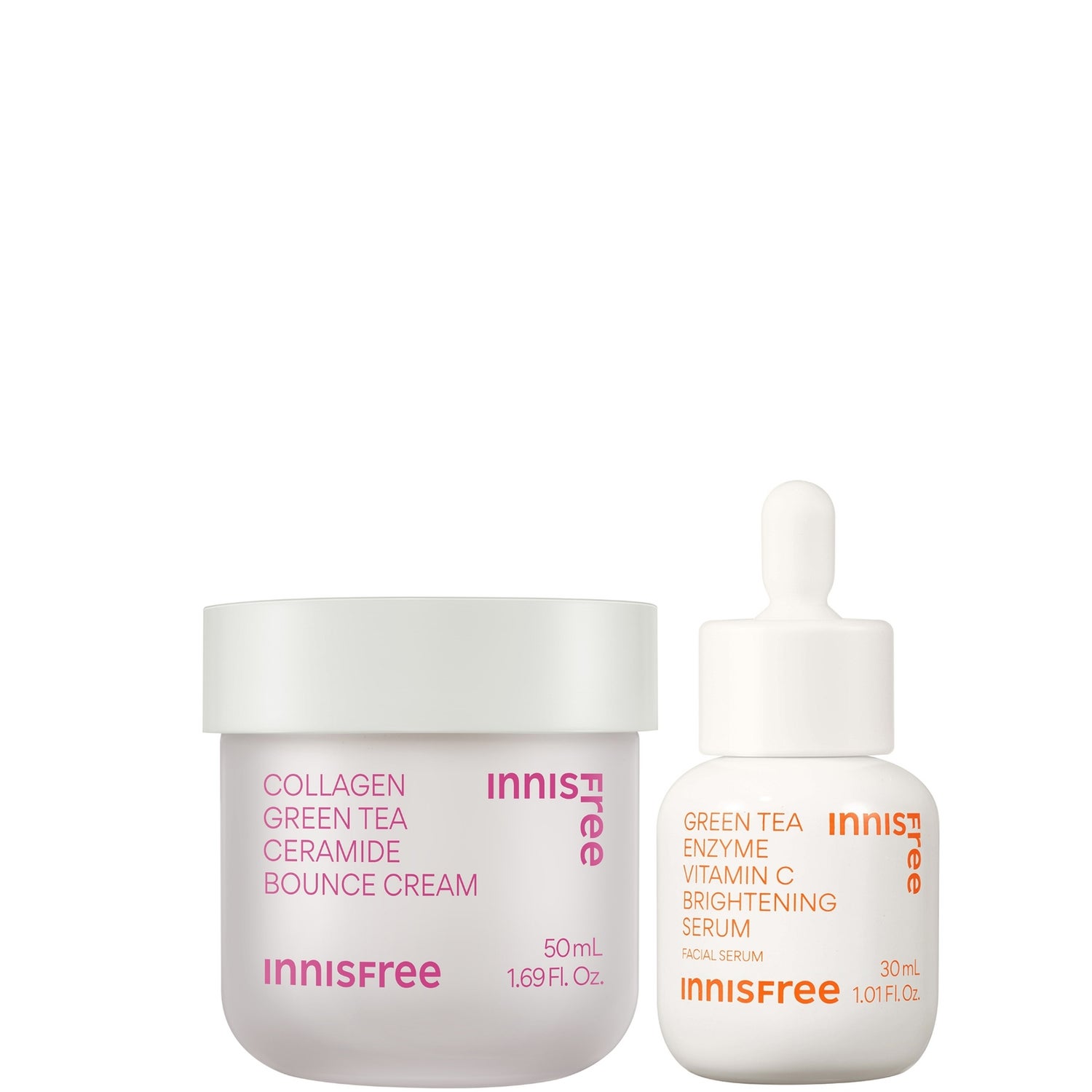 INNISFREE Bright and Bouncy Skin Duo