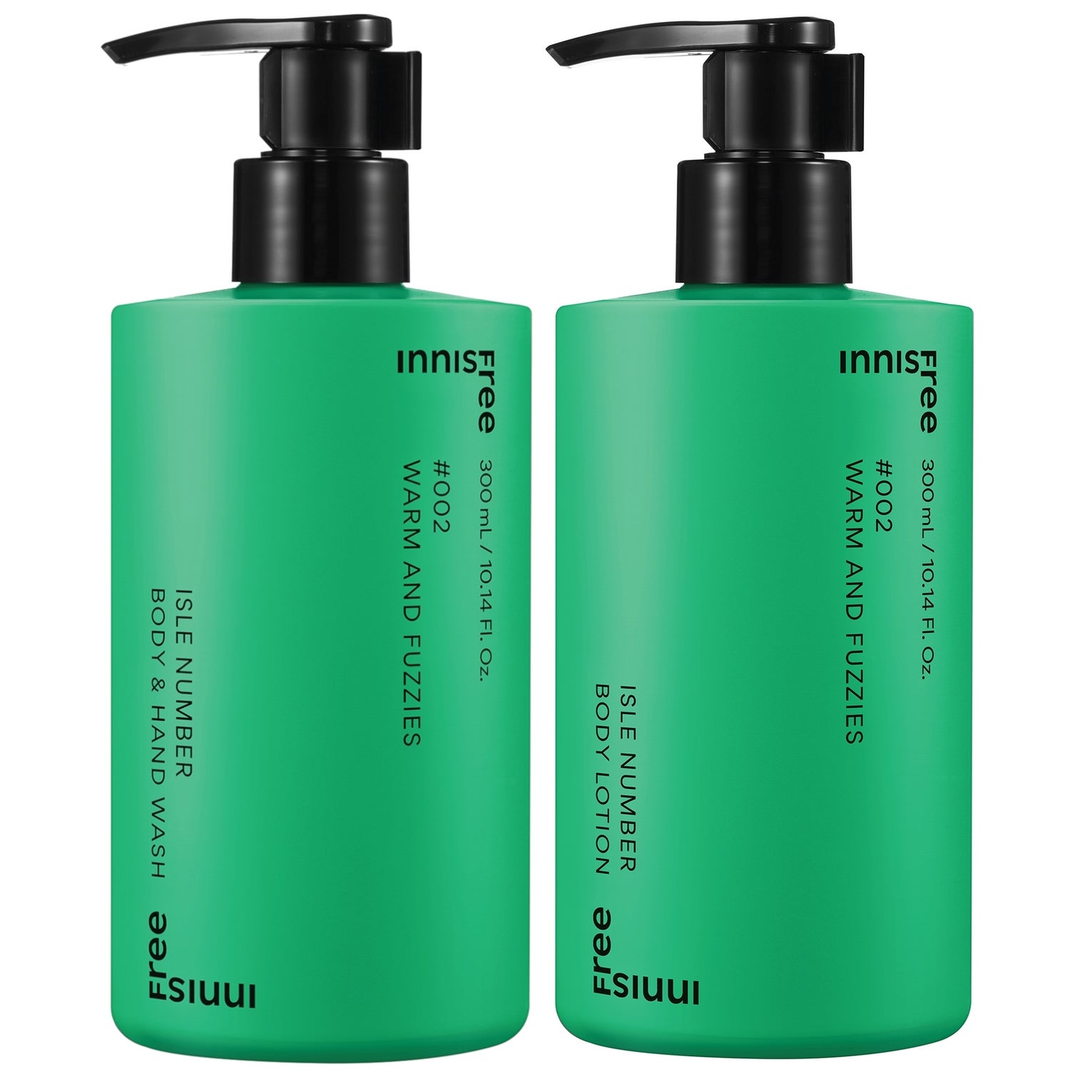 INNISFREE Invigorate & Nourish Body Care Duo (#002 Warm and Fuzzies)