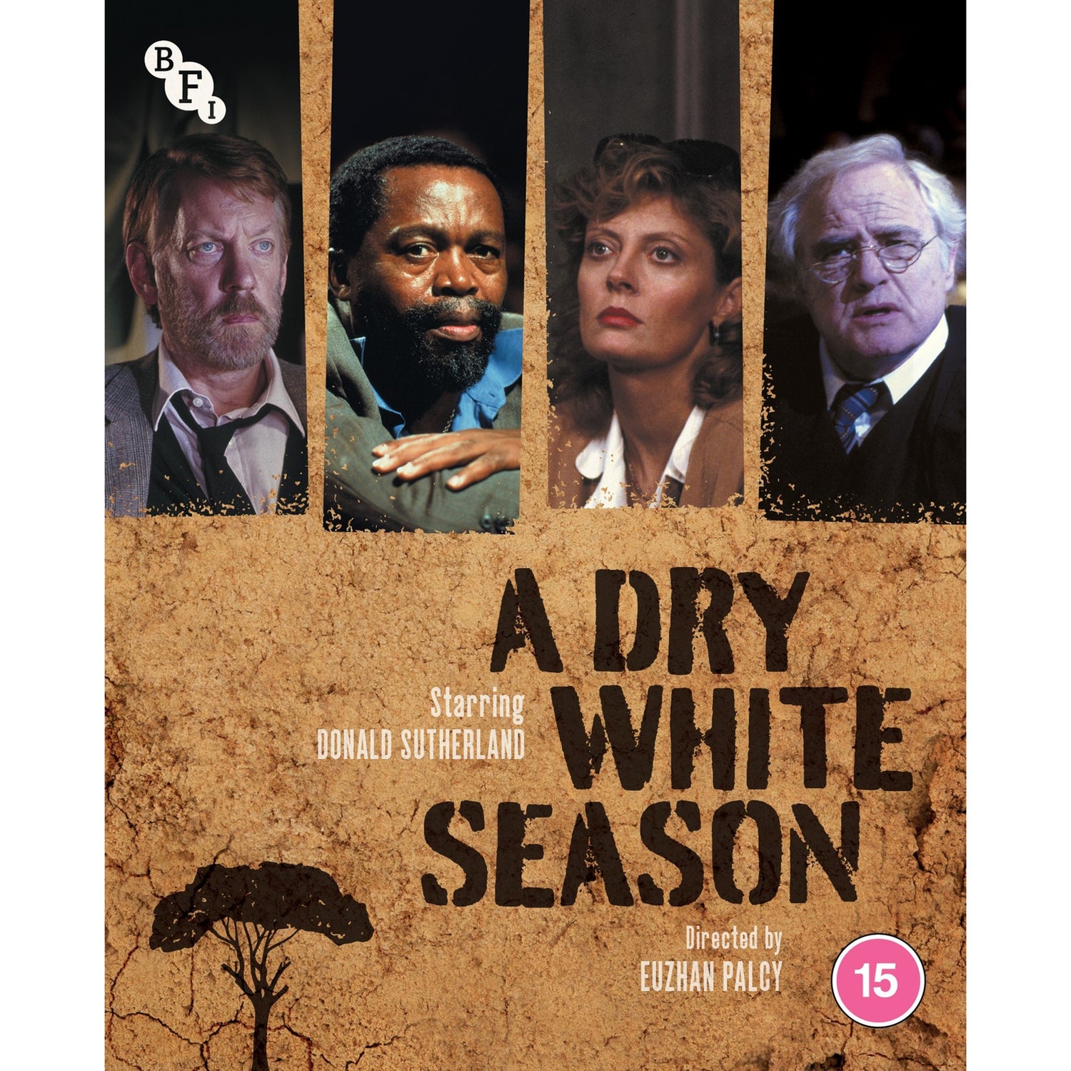 A Dry White Season [Blu-ray]