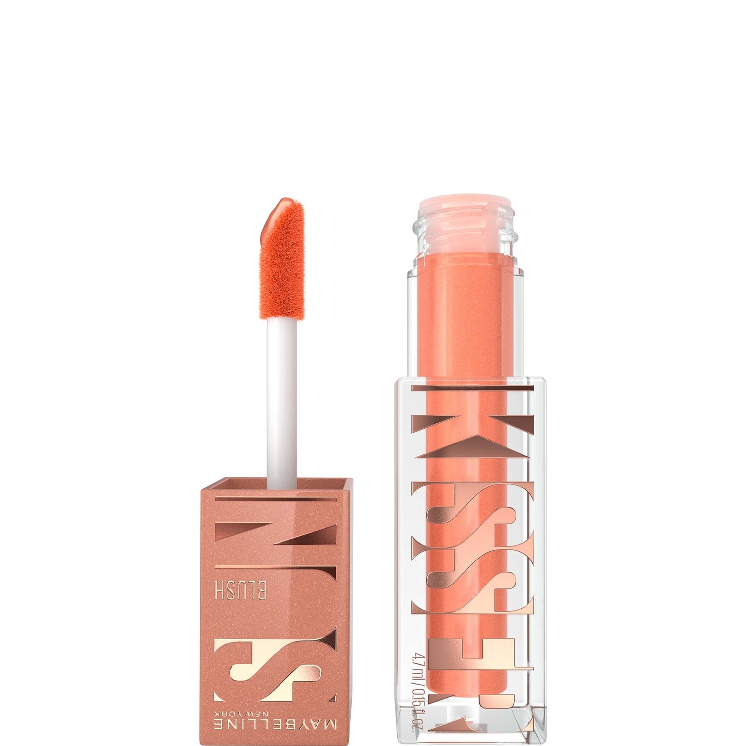 Maybelline Sunkisser Liquid Glow Blush with Vitamin E 4.7ml (Various Shades)