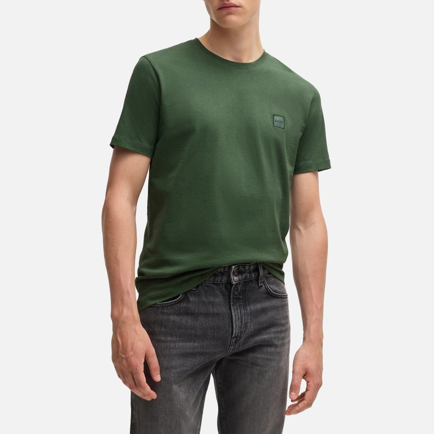 BOSS Orange Tales Cotton-Jersey T-Shirt