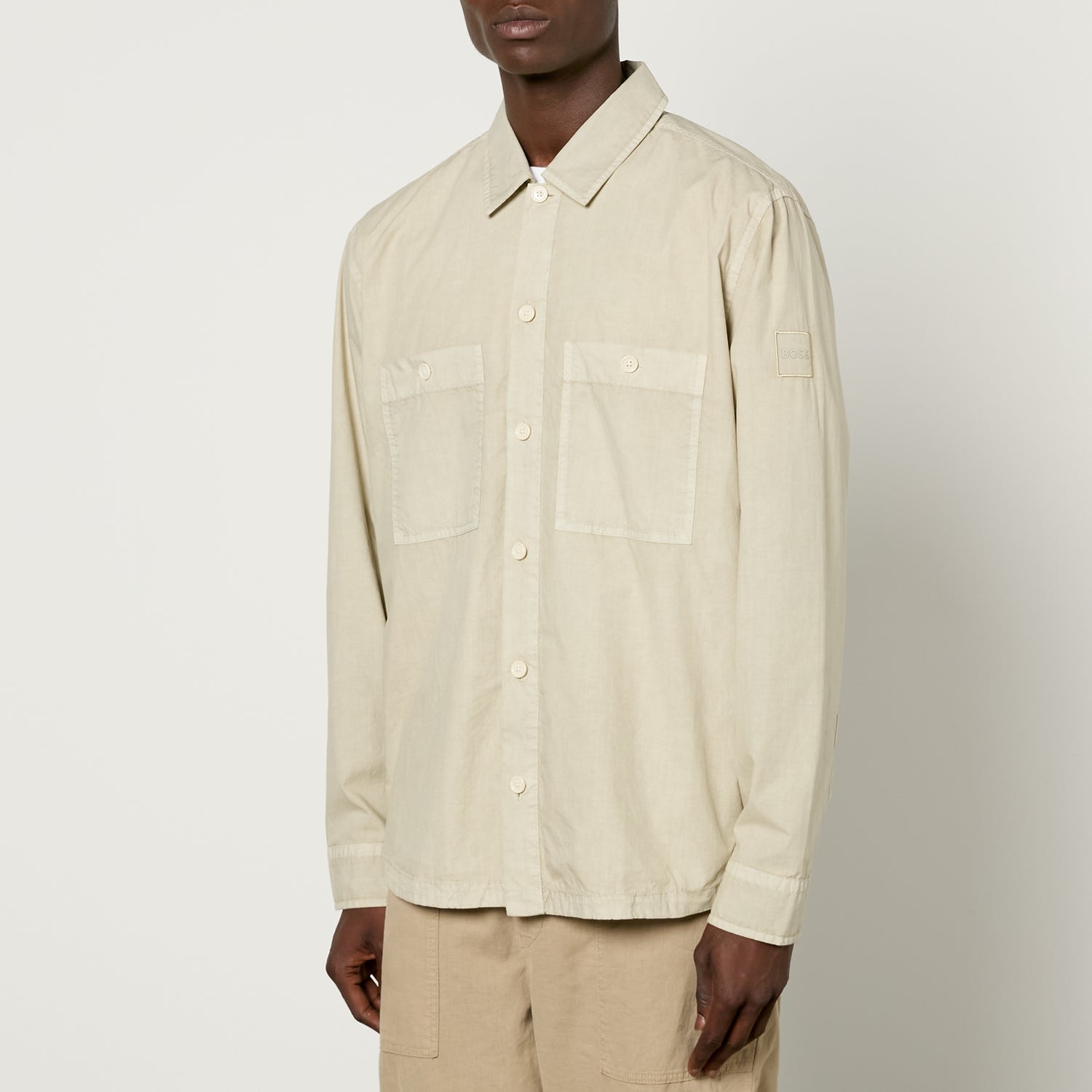 BOSS Orange Locky Cotton Shirt - S