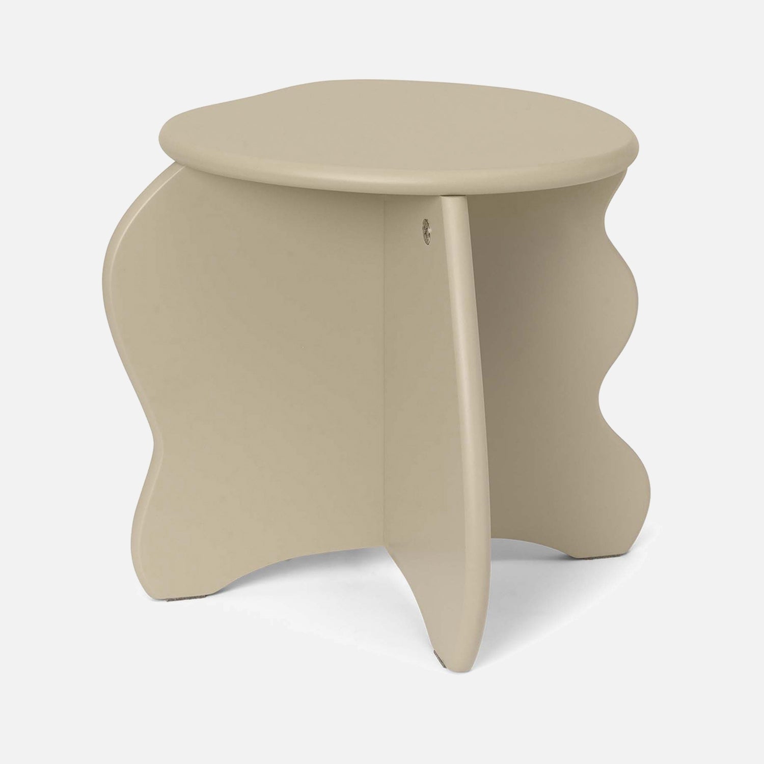 Ferm Living Slope Stool - Cashmere