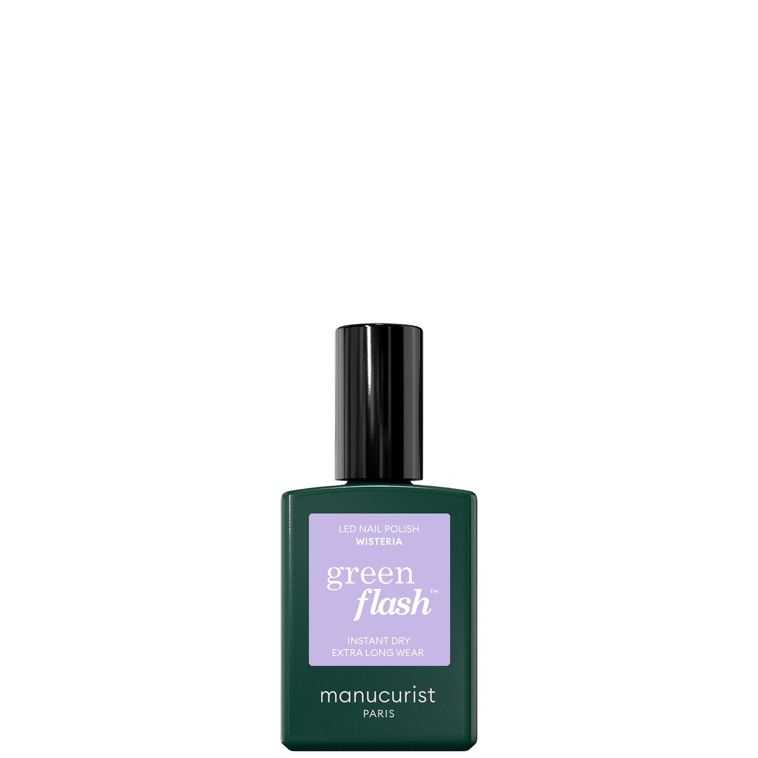 Manucurist Green Flash Varnish - Wisteria