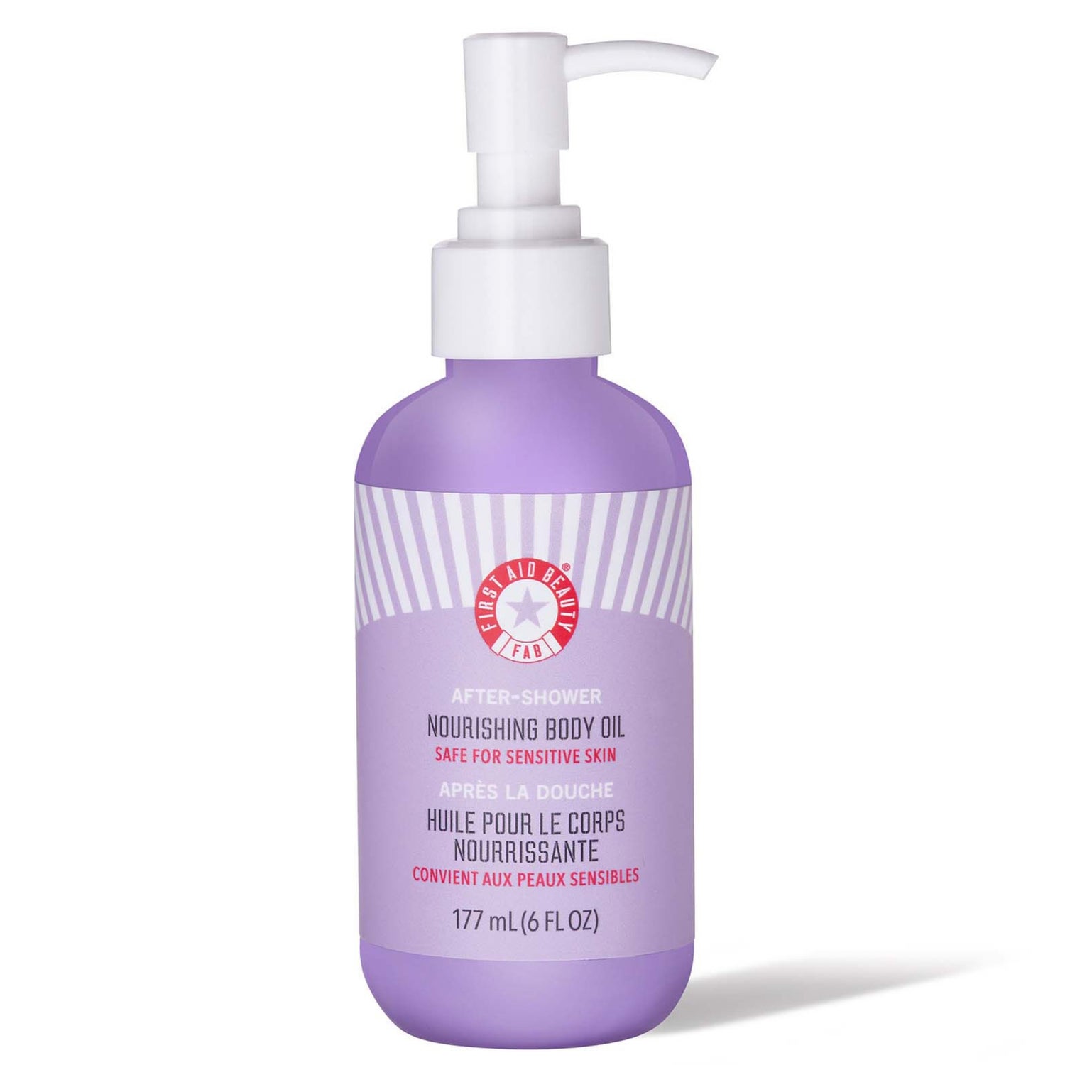 First Aid Beauty After-Shower Huile Nourrissante pour le Corps 177 ml