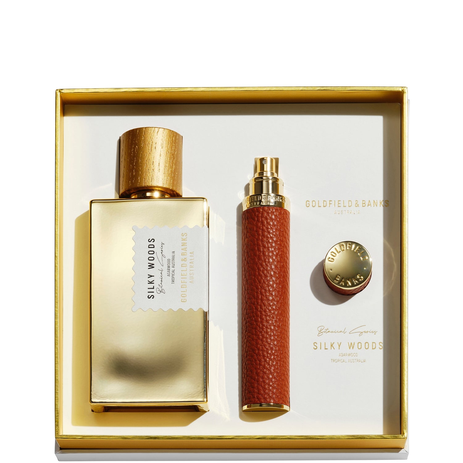 Goldfield & Banks Silky Woods Eau de Parfum Deluxe Coffret