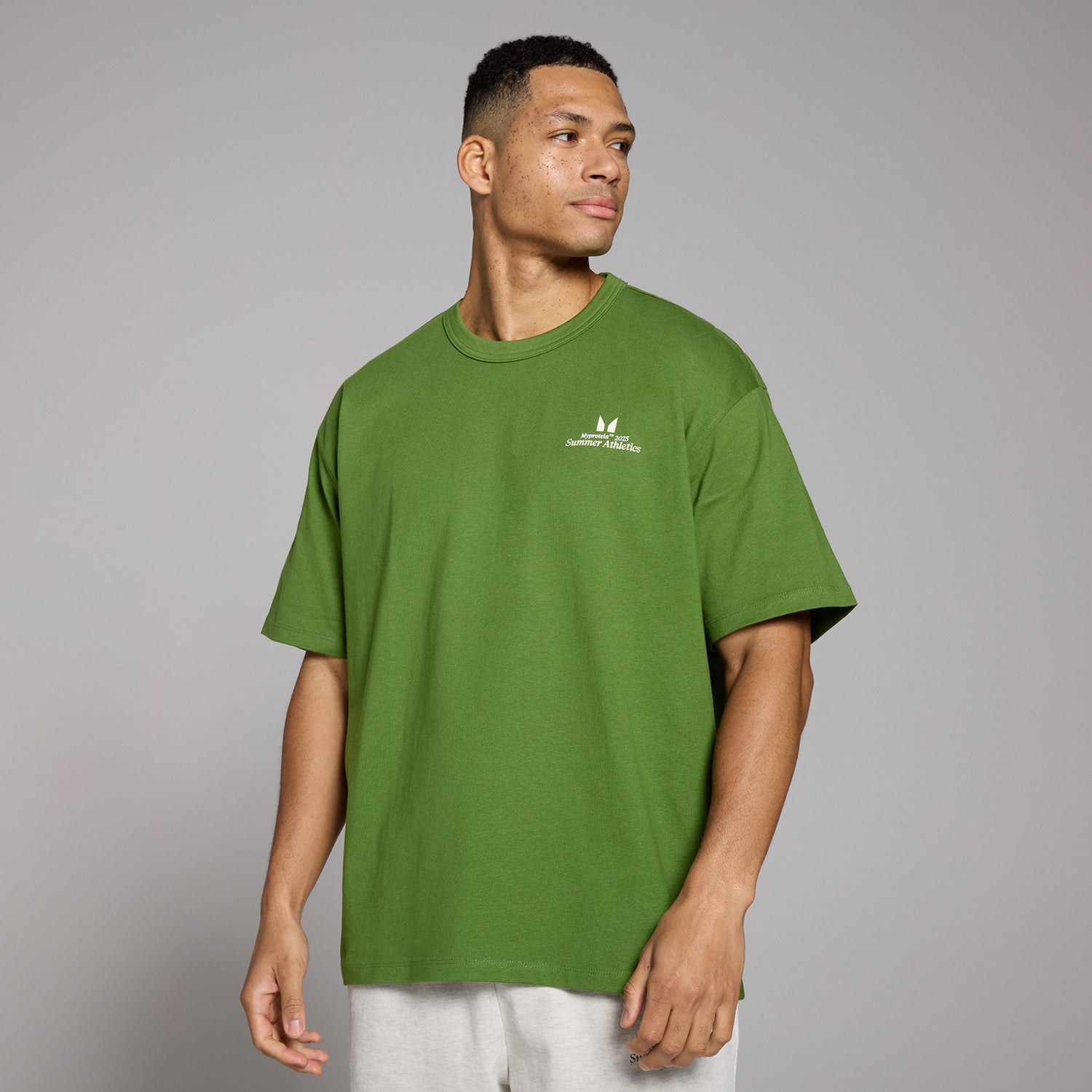 MP Retro Graphic T-Shirt - Dark Pine - XXS-XS