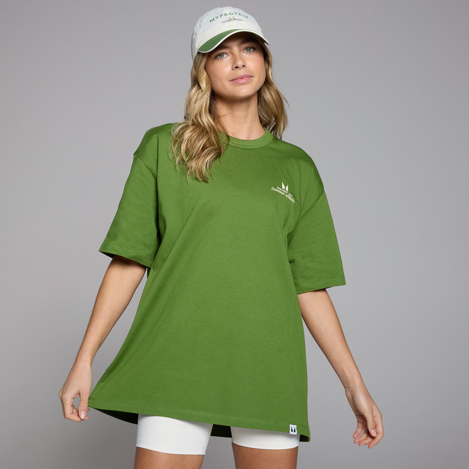 MP Retro Graphic T-Shirt - Dark Pine - XXS-XS