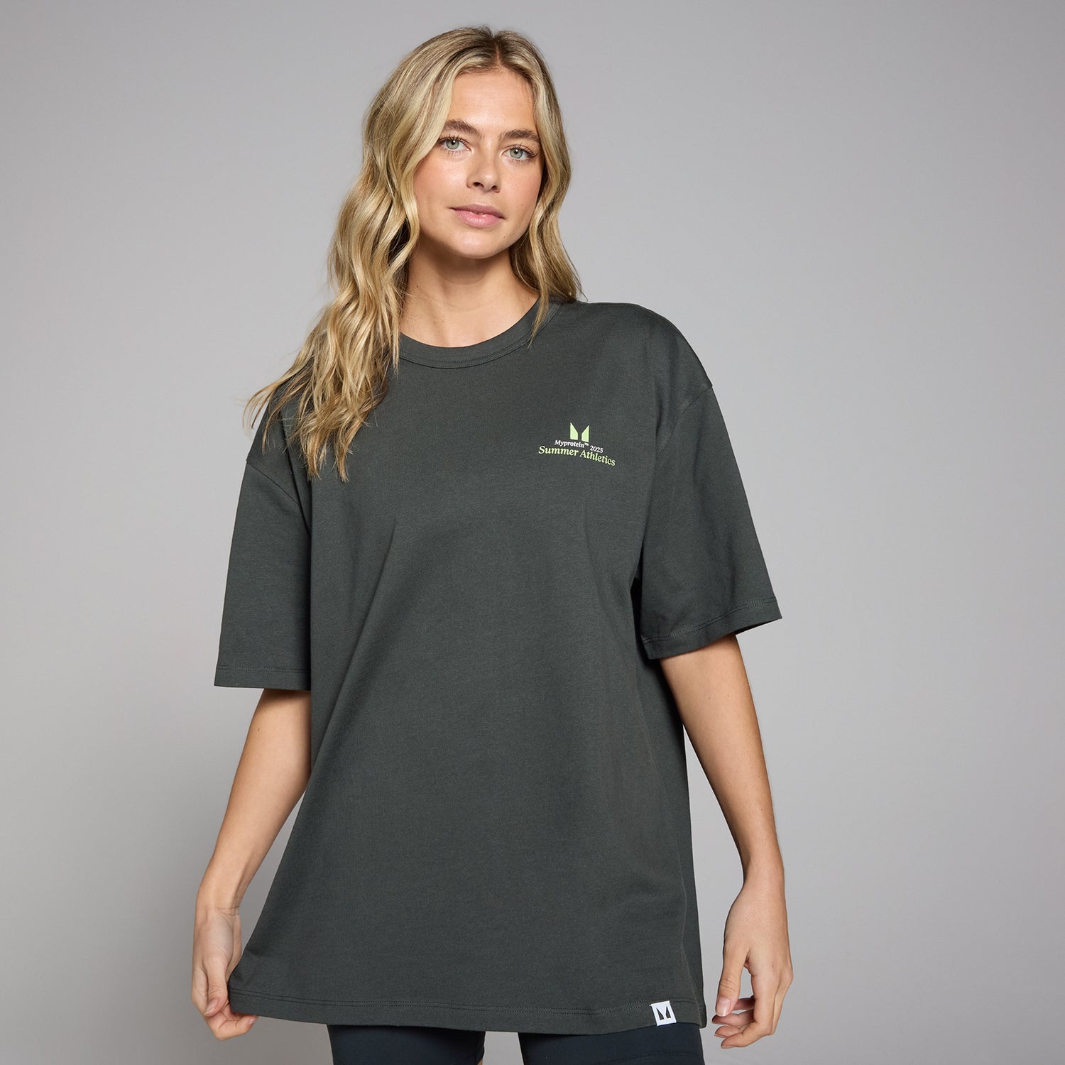 MP Retro Graphic T-Shirt - Washed Black - XXS-XS