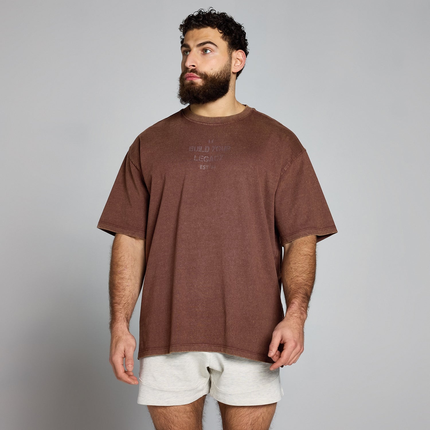 MP Origin Washed Graphic T-Shirt - Penny - XXL-XXXL