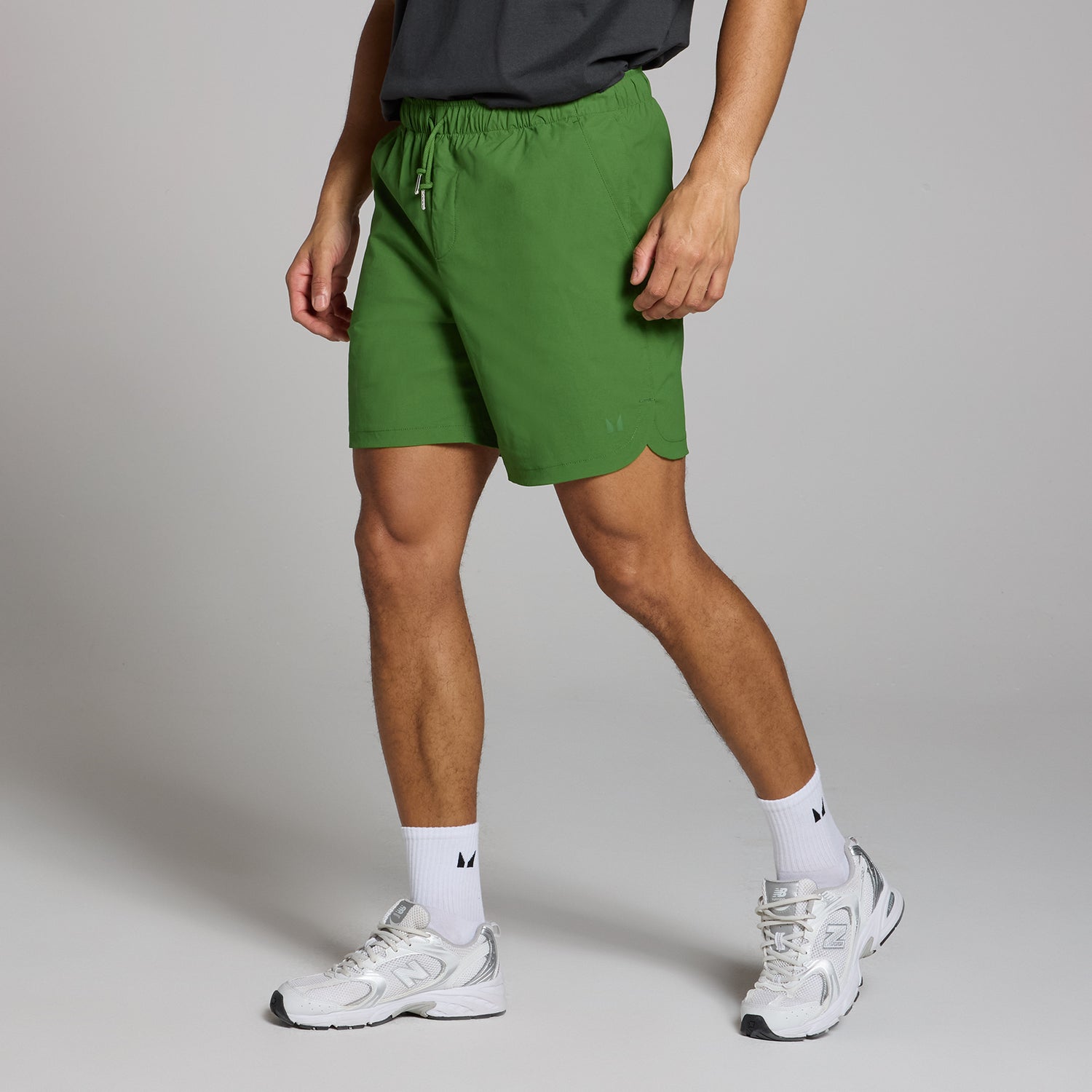 MP Men's Retro Woven Shorts - Dark Pine - XS