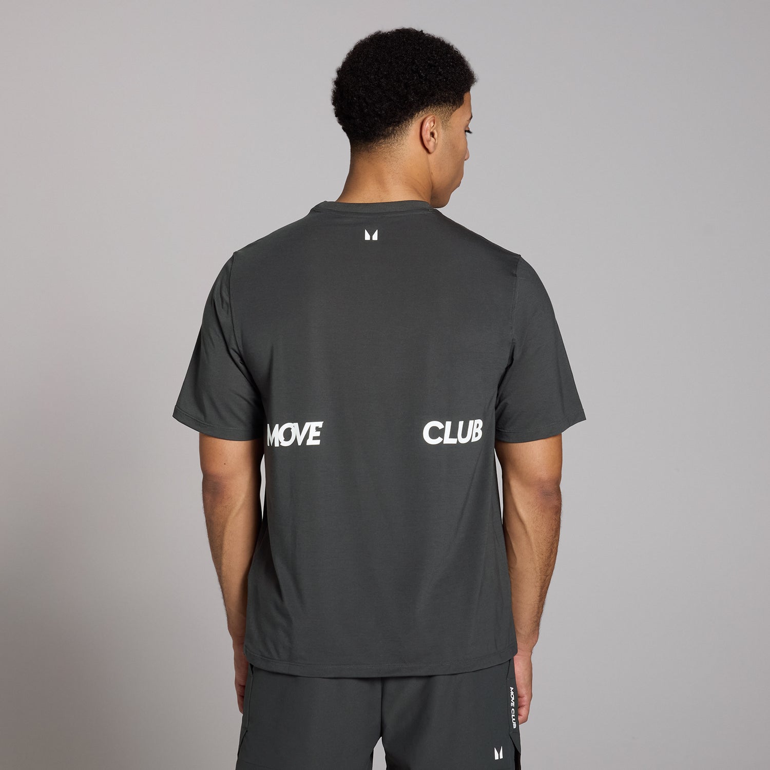 MP Men's Tempo Graphic Oversized T-Shirt - Washed Black - S