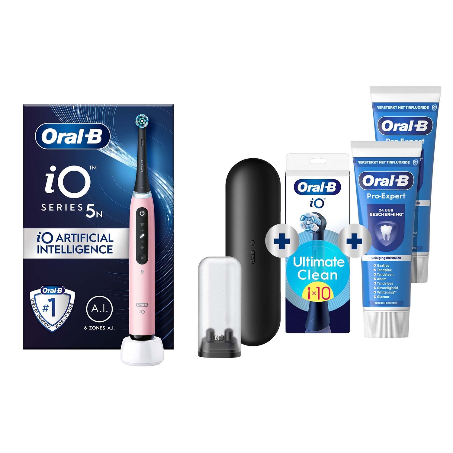Oral-B iO 5N Elektrische Tandenborstel Roze