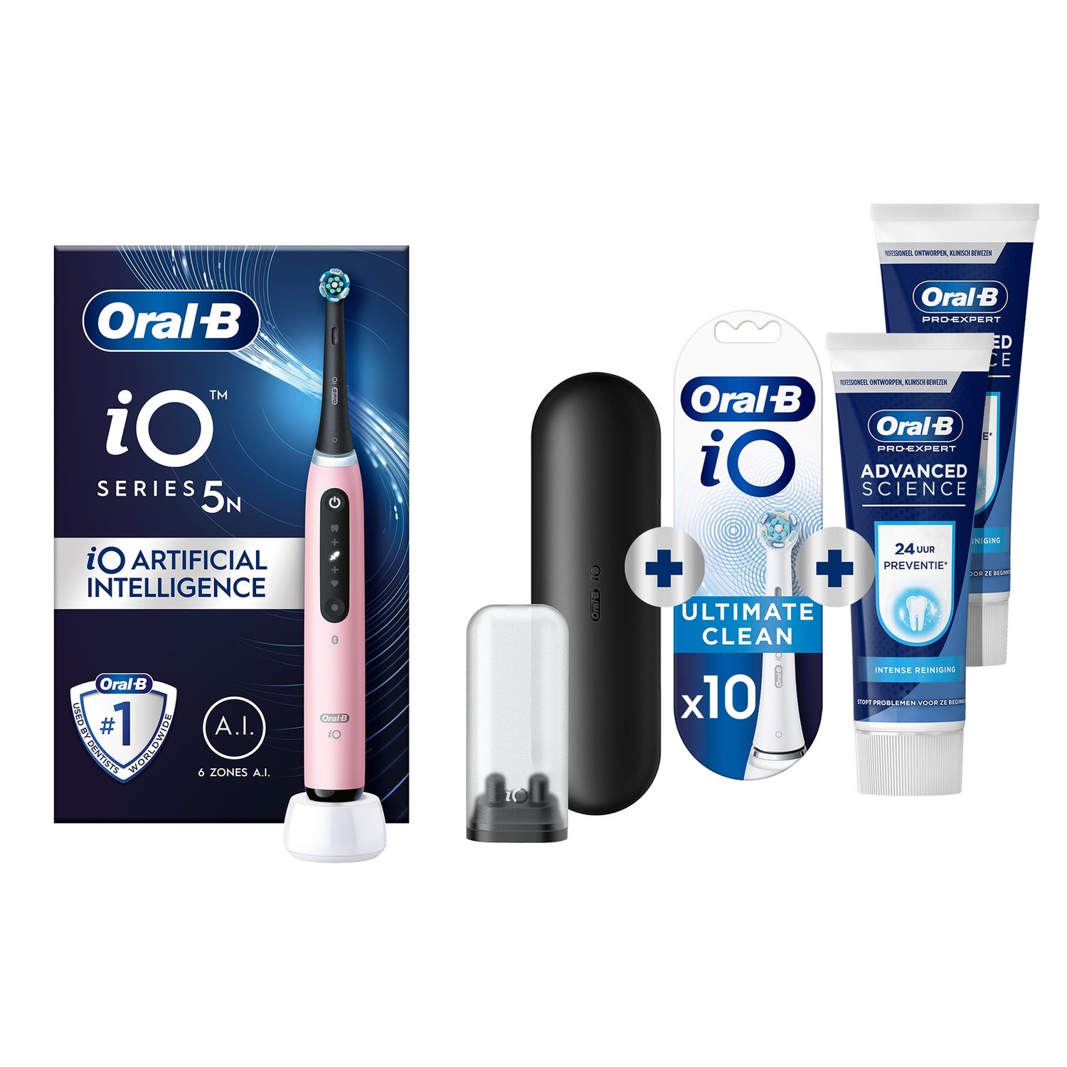 Oral-B iO 5N Elektrische Tandenborstel Roze