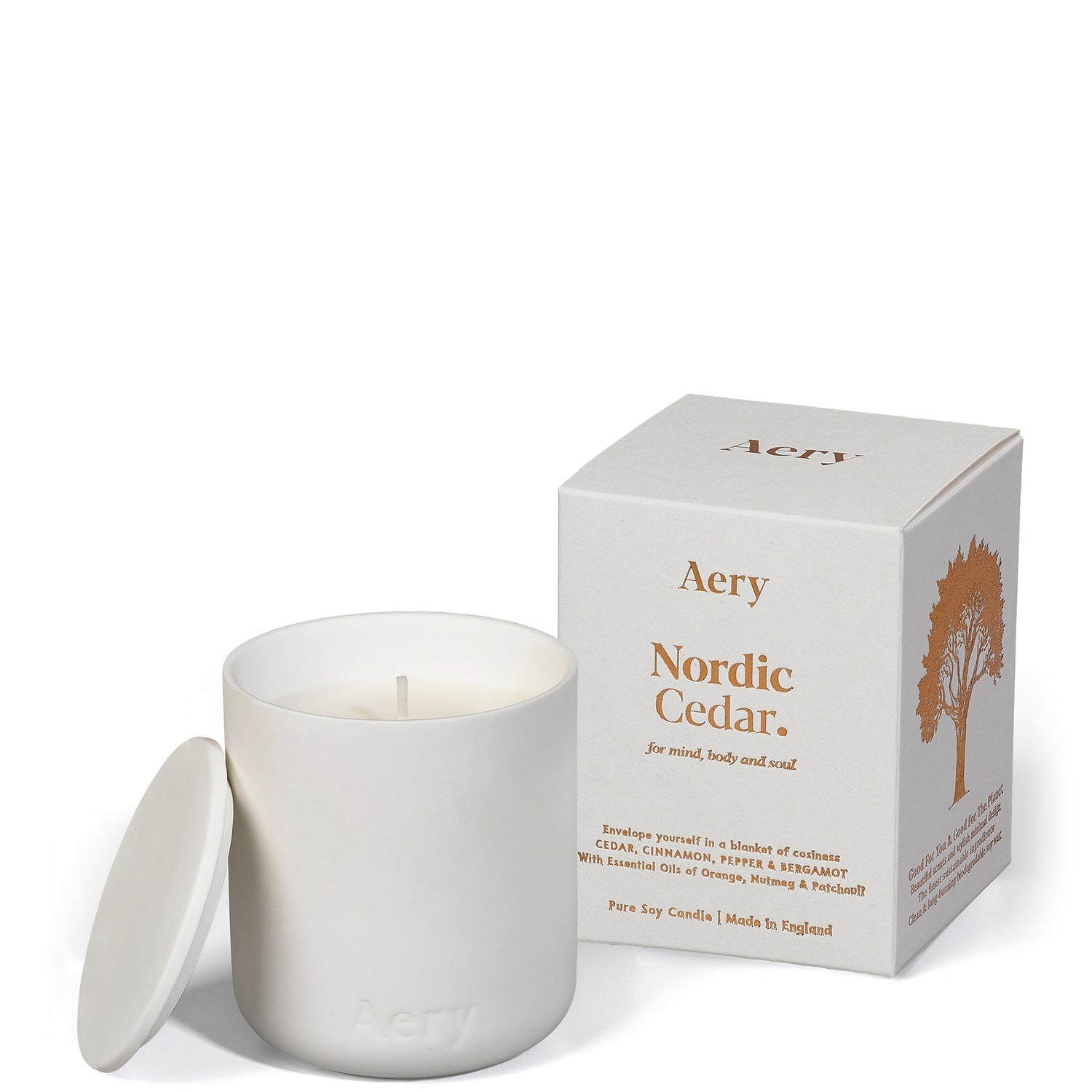 AERY Nordic Cedar Candle 280g