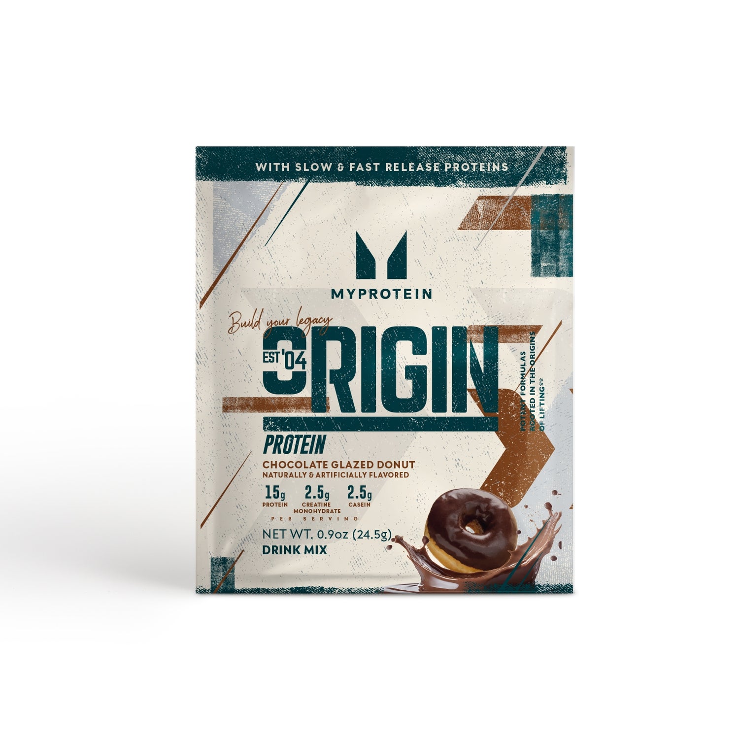 Origin Protein Sample - 1servings - Chocolate Glazed Donut