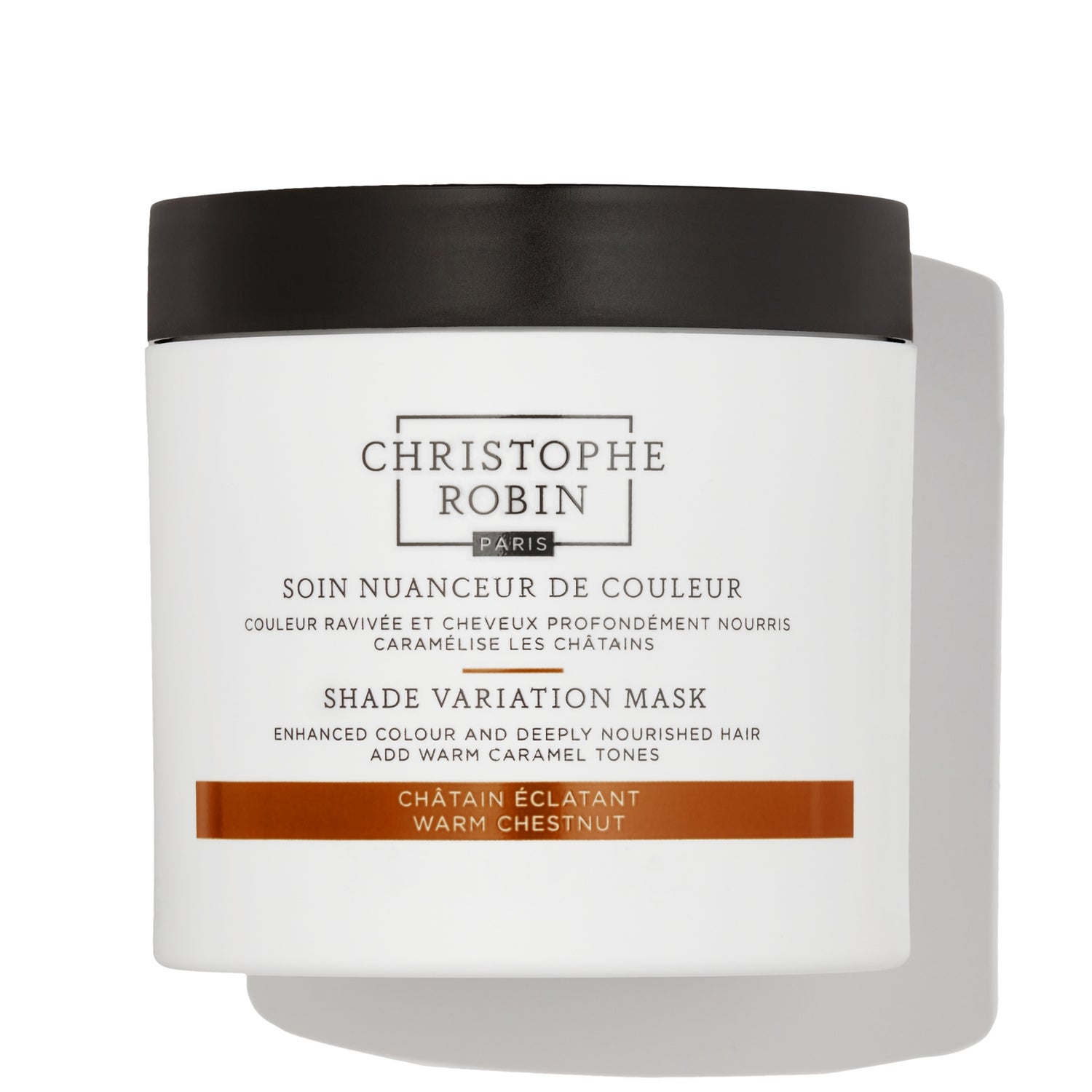 Christophe Robin Shade Variation Mask - Warm Chestnut 250ml (NEW)