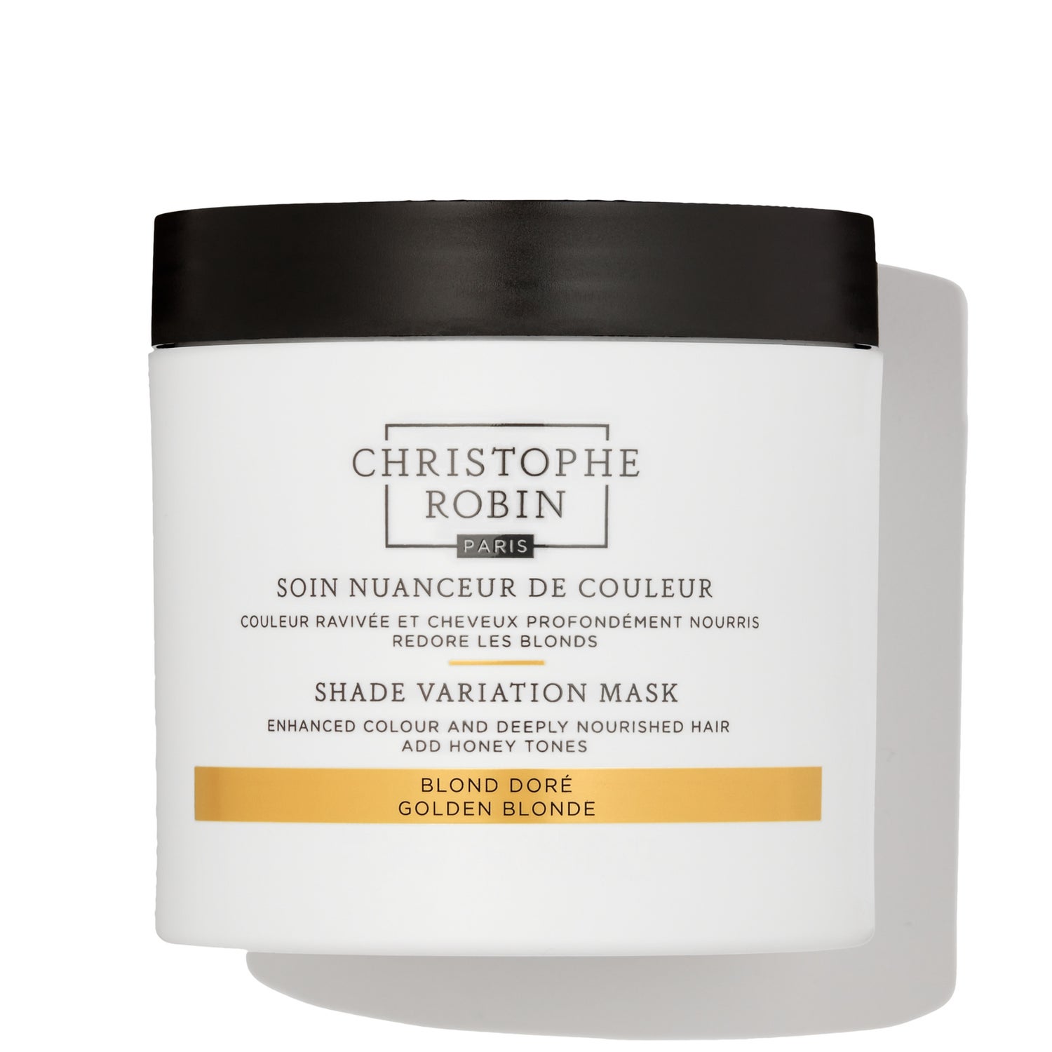 Christophe Robin Shade Variation Mask - Golden Blonde 250ml (NEW)