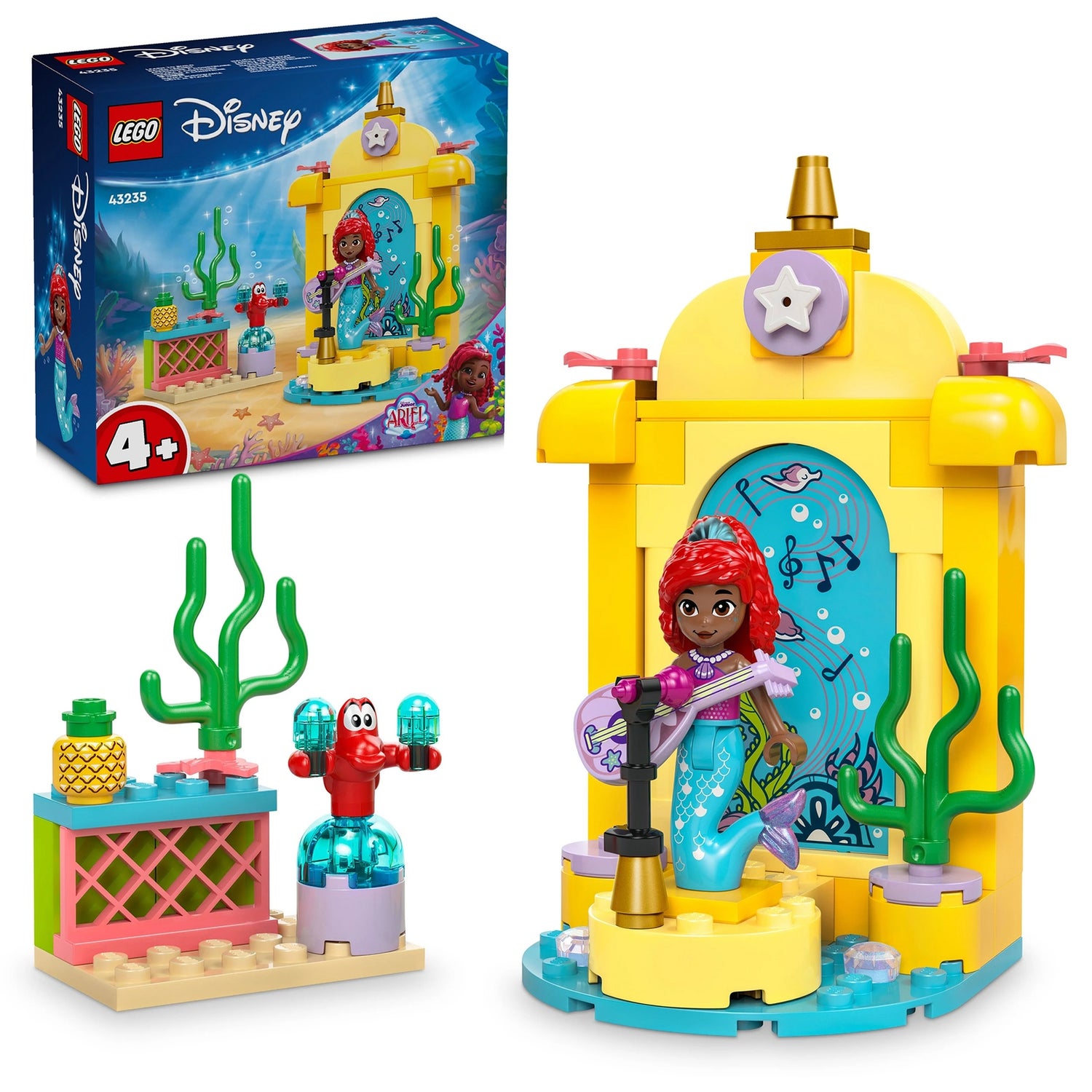 LEGO | Disney Princess Ariel’s Music Stage 4+ Set 43235