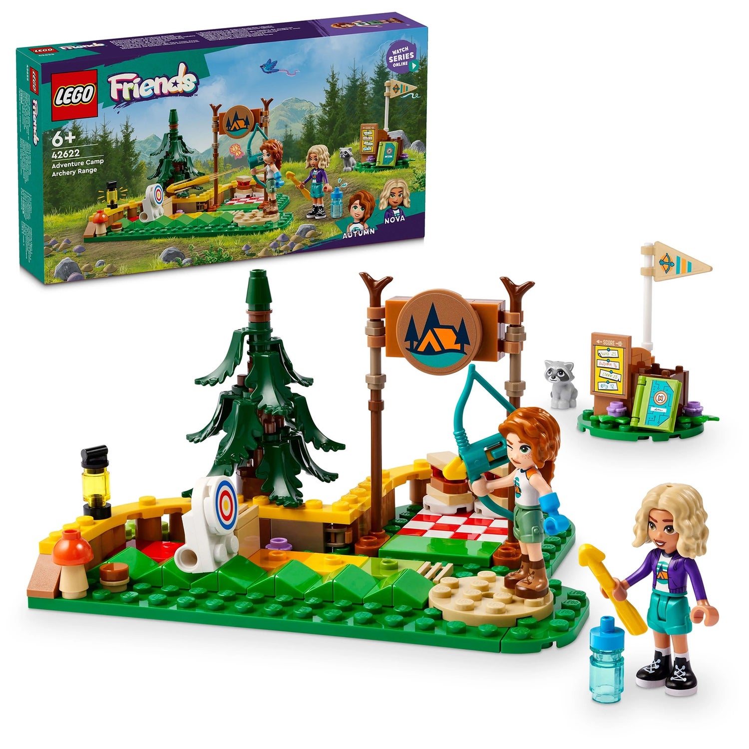 LEGO Friends Adventure Camp Archery Range Building Toy 42622