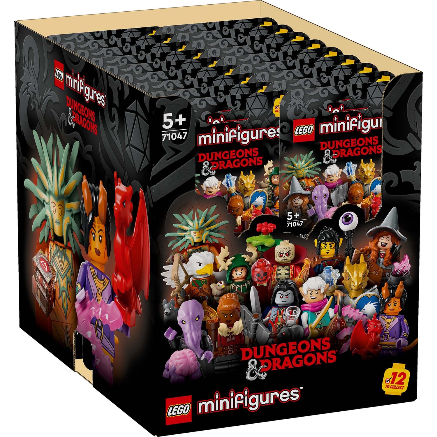 LEGO Minifigures Dungeons & Dragons Collectible Toys 71047