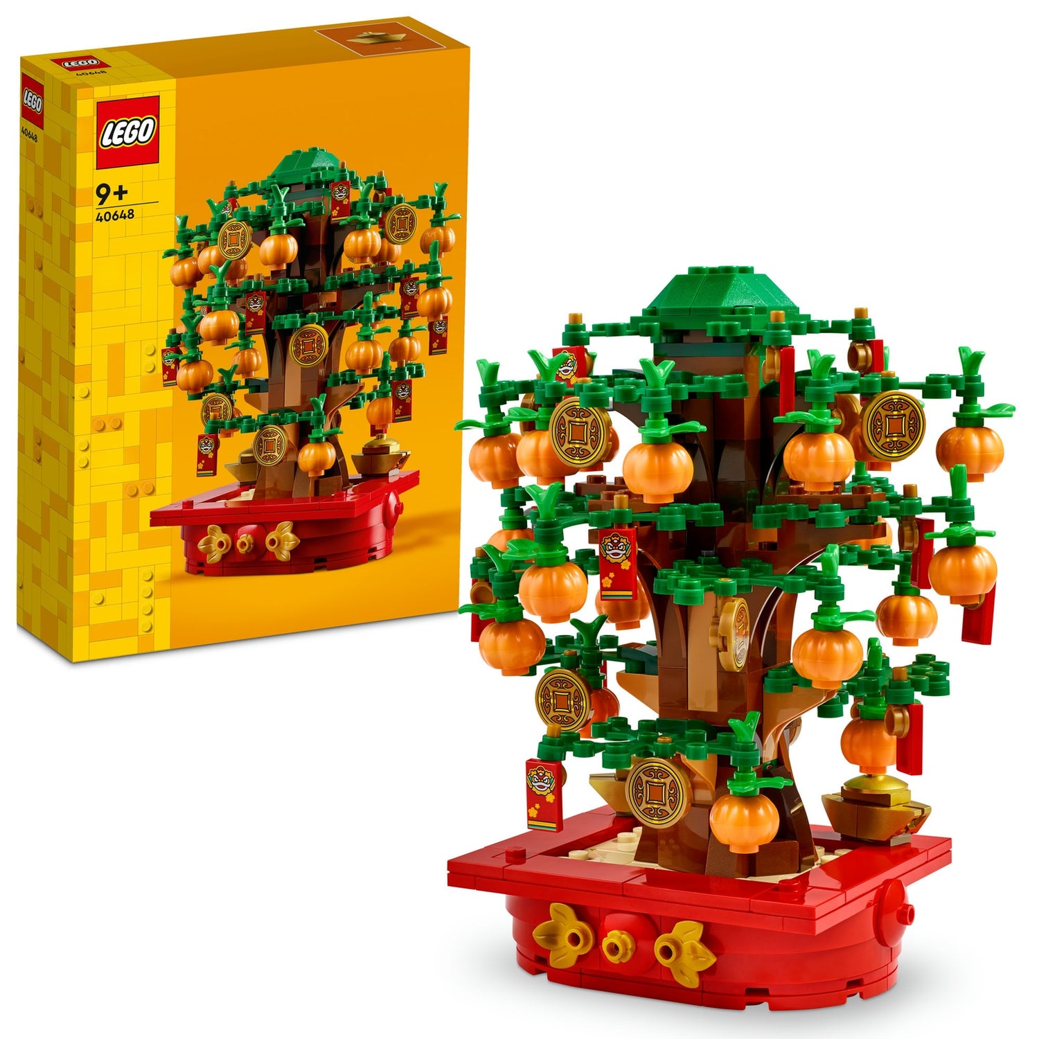 LEGO® Money Tree 40648 Building Toy Set for Ages 9+