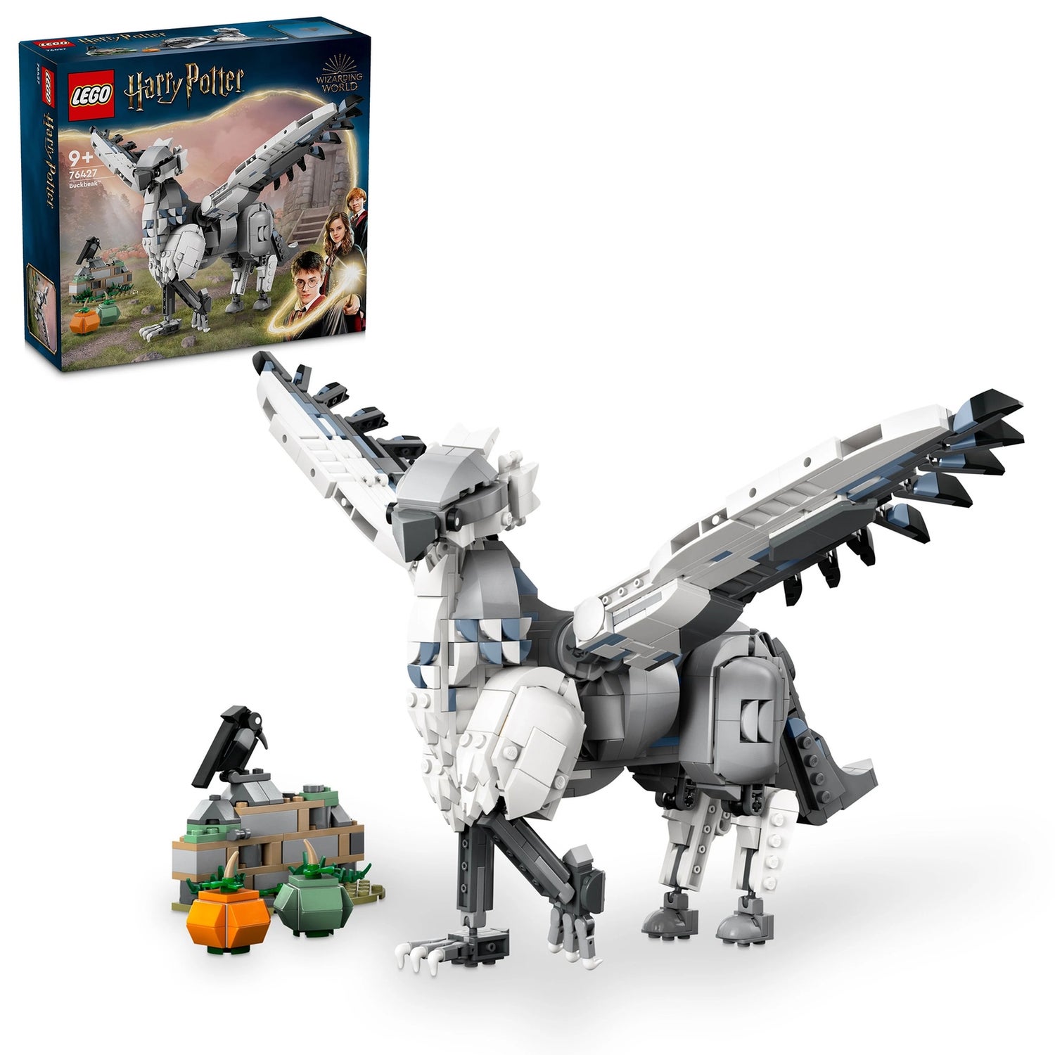 LEGO Harry Potter Buckbeak Figure Building Toy Set 76427