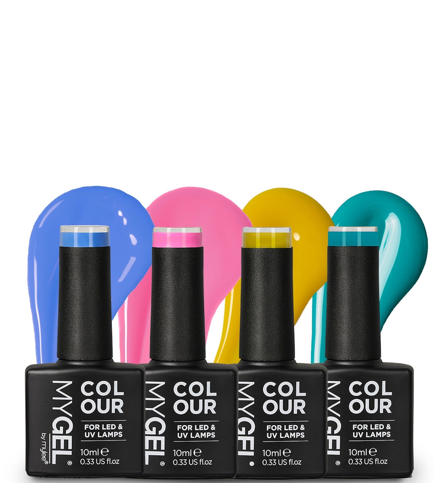 Mylee Summer Fling Gel Polish Quad 4 x 10ml