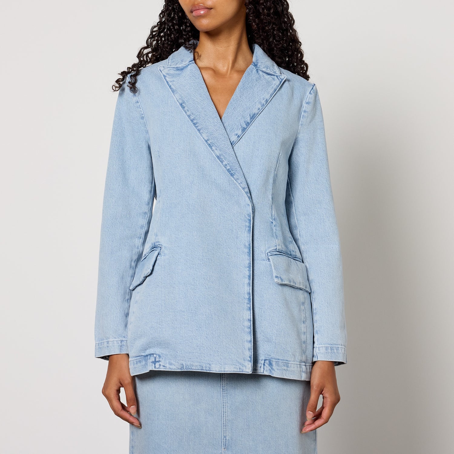 Ted Baker Toce Better Denim Blazer TheHut