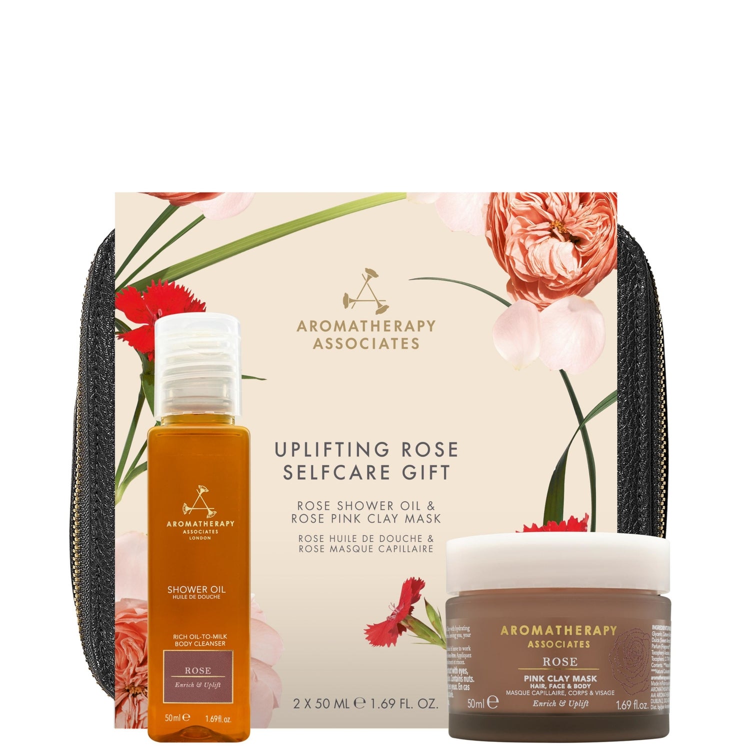 Aromatherapy Associates Uplifting Rose Selfcare Gift