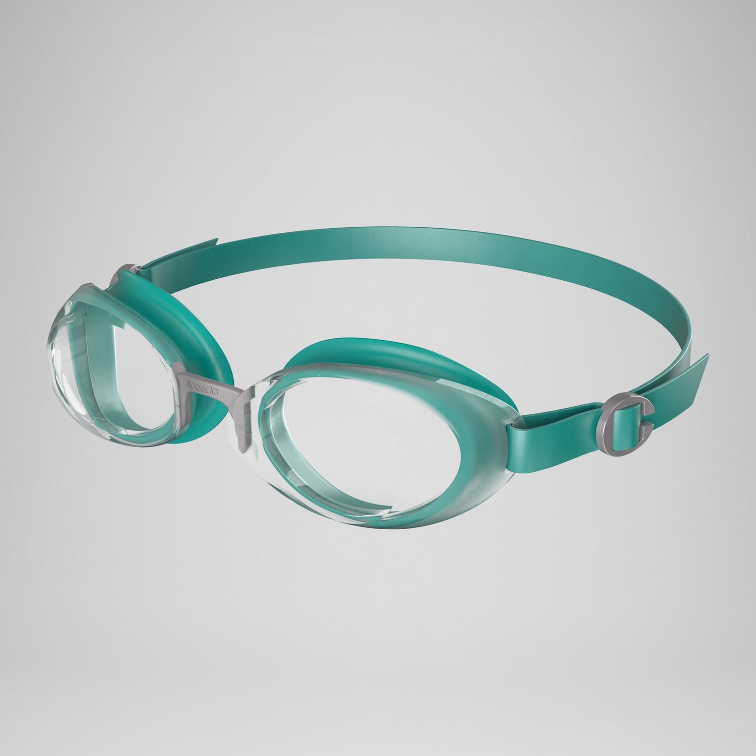Jet 2.0 Goggles Green Chrome Clear Speedo