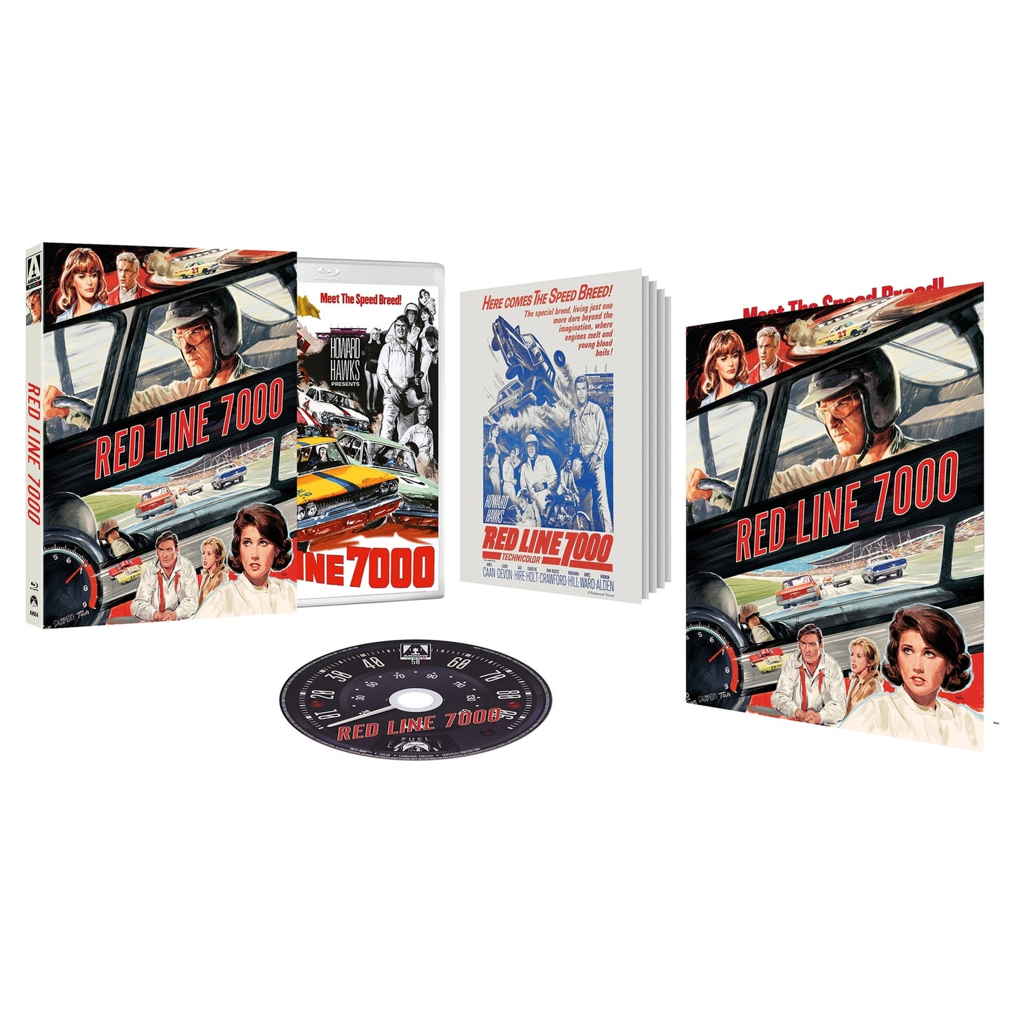 Red Line 7000 Limited Edition Blu-ray