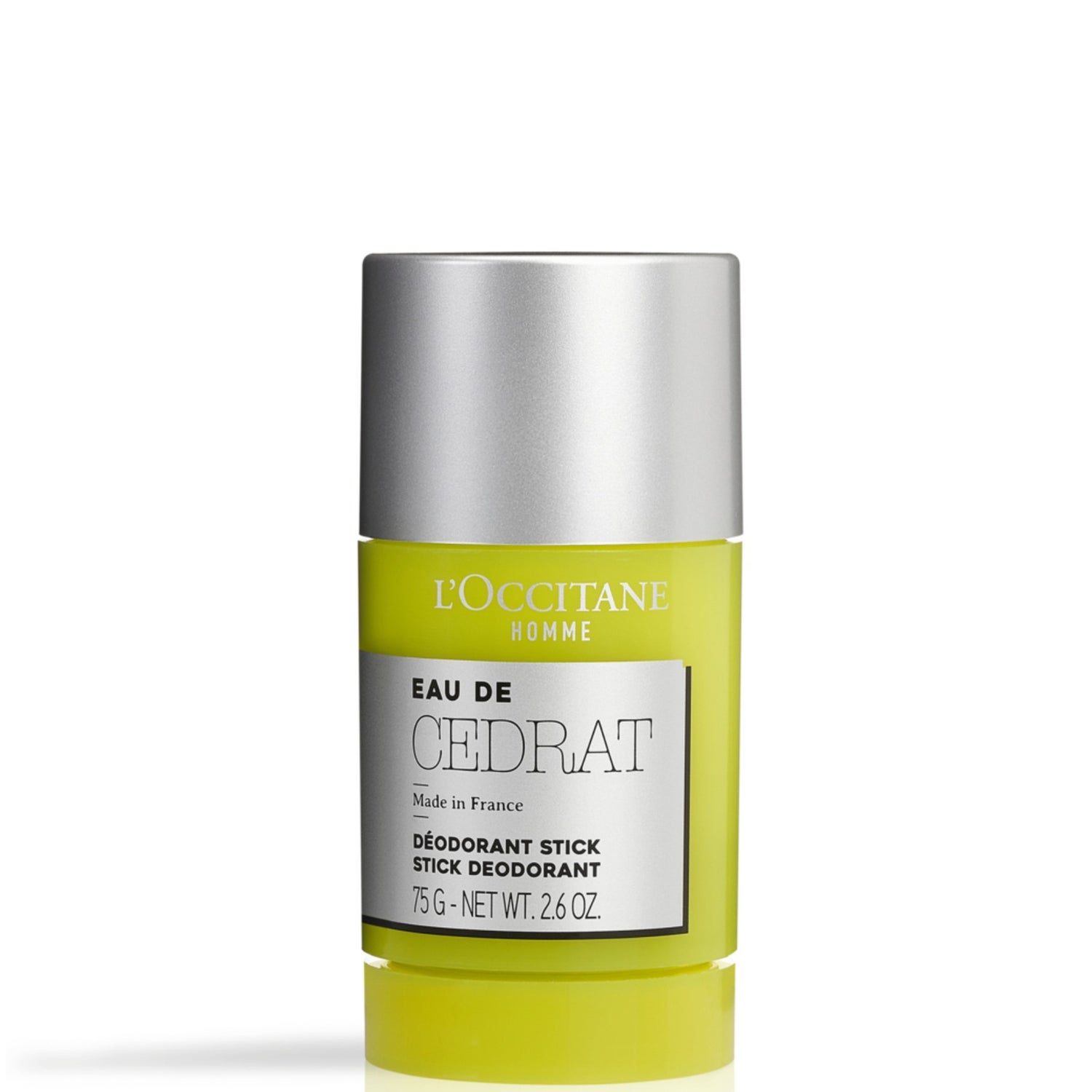 L'Occitane Eau de Cedrat Stick Deodorant 75ml