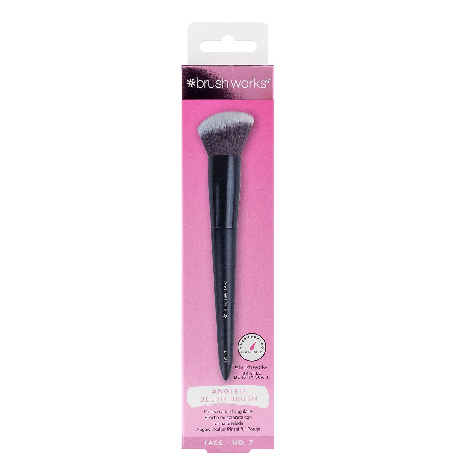 brushworks No. 7 Angled Blush Brush