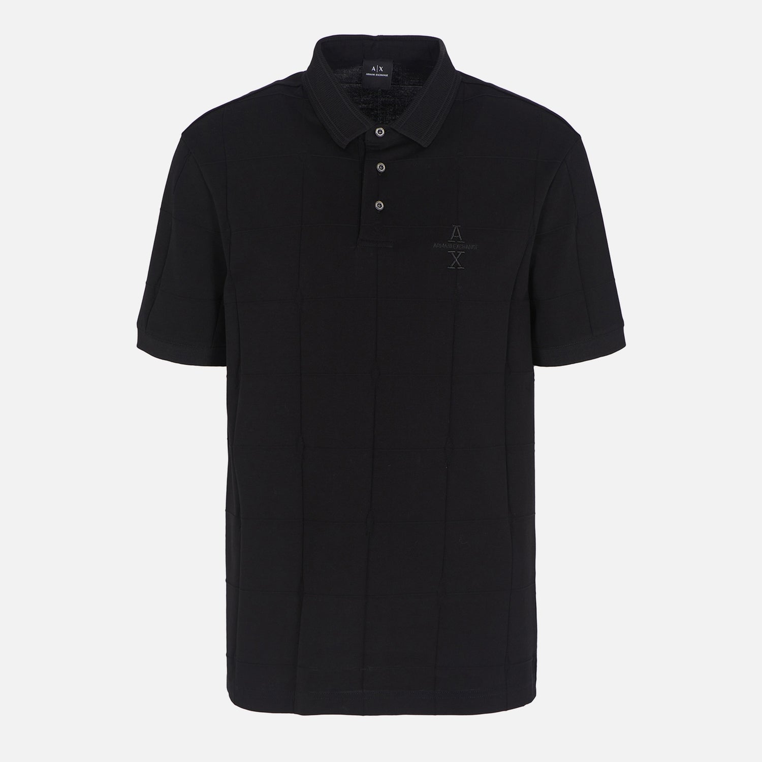 Armani Exchange Cotton Jersey Polo Shirt TheHut